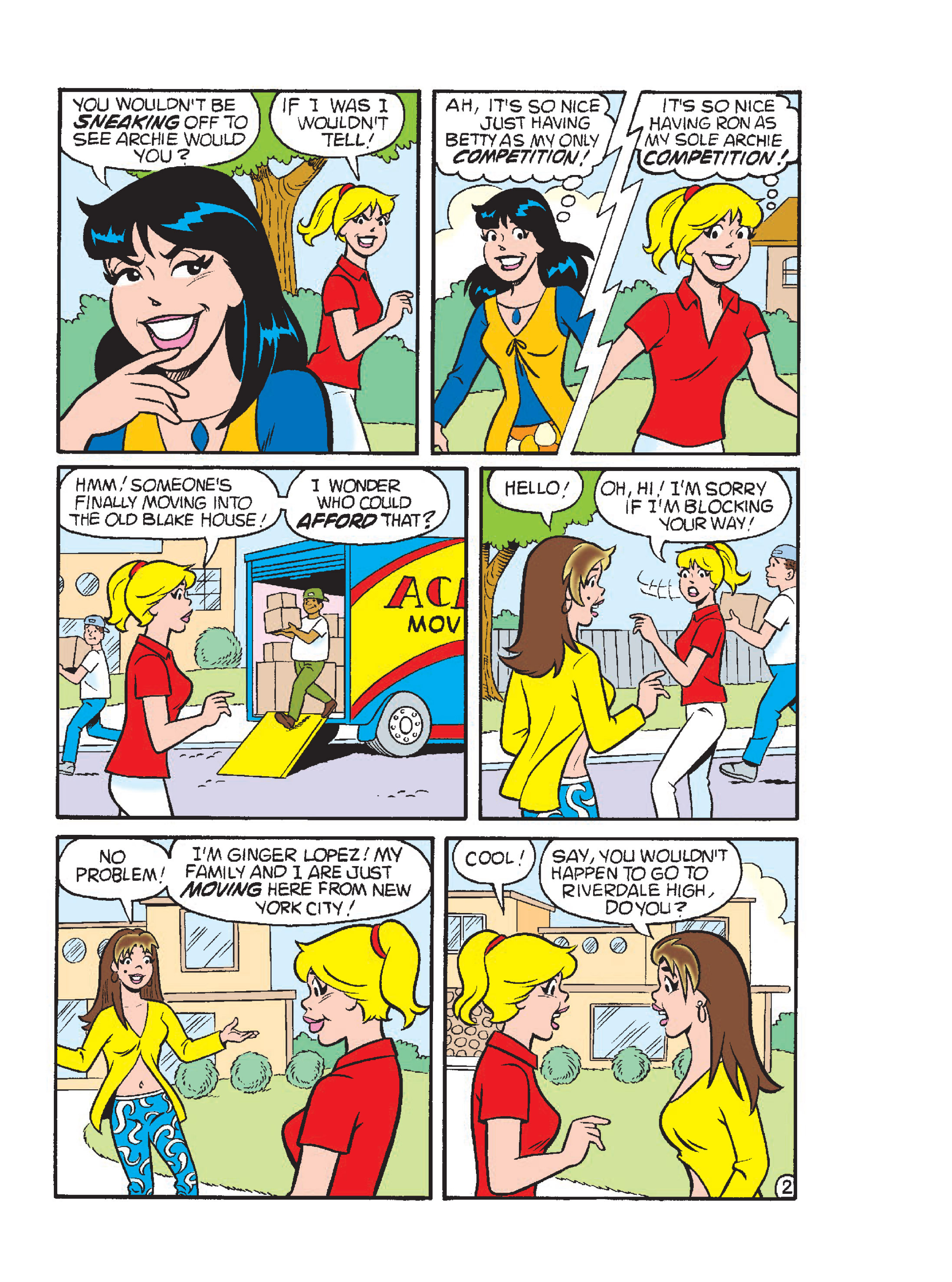 Read online Archie 1000 Page Comics Blowout! comic -  Issue # TPB (Part 1) - 44