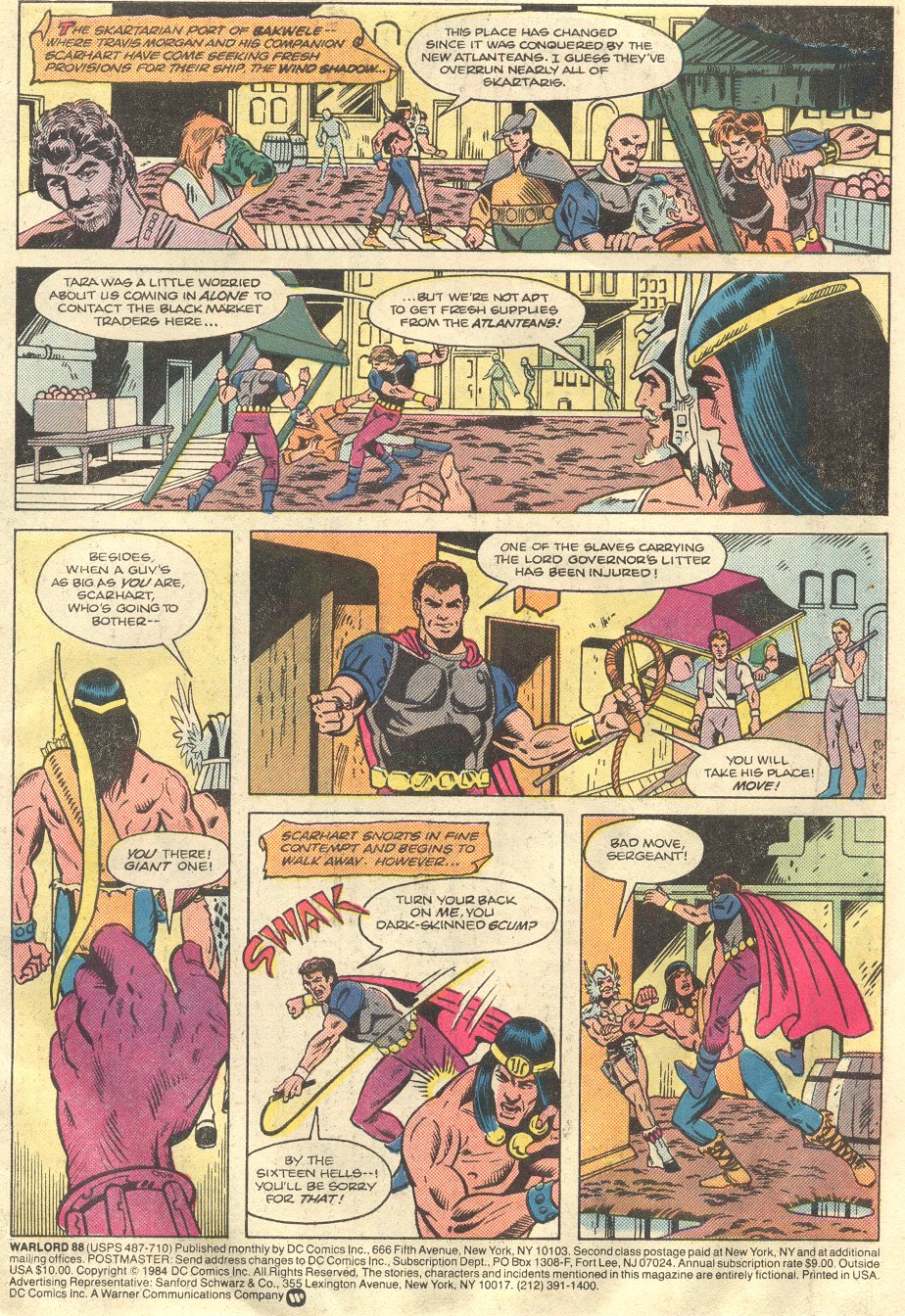 Read online Warlord (1976) comic -  Issue #88 - 2