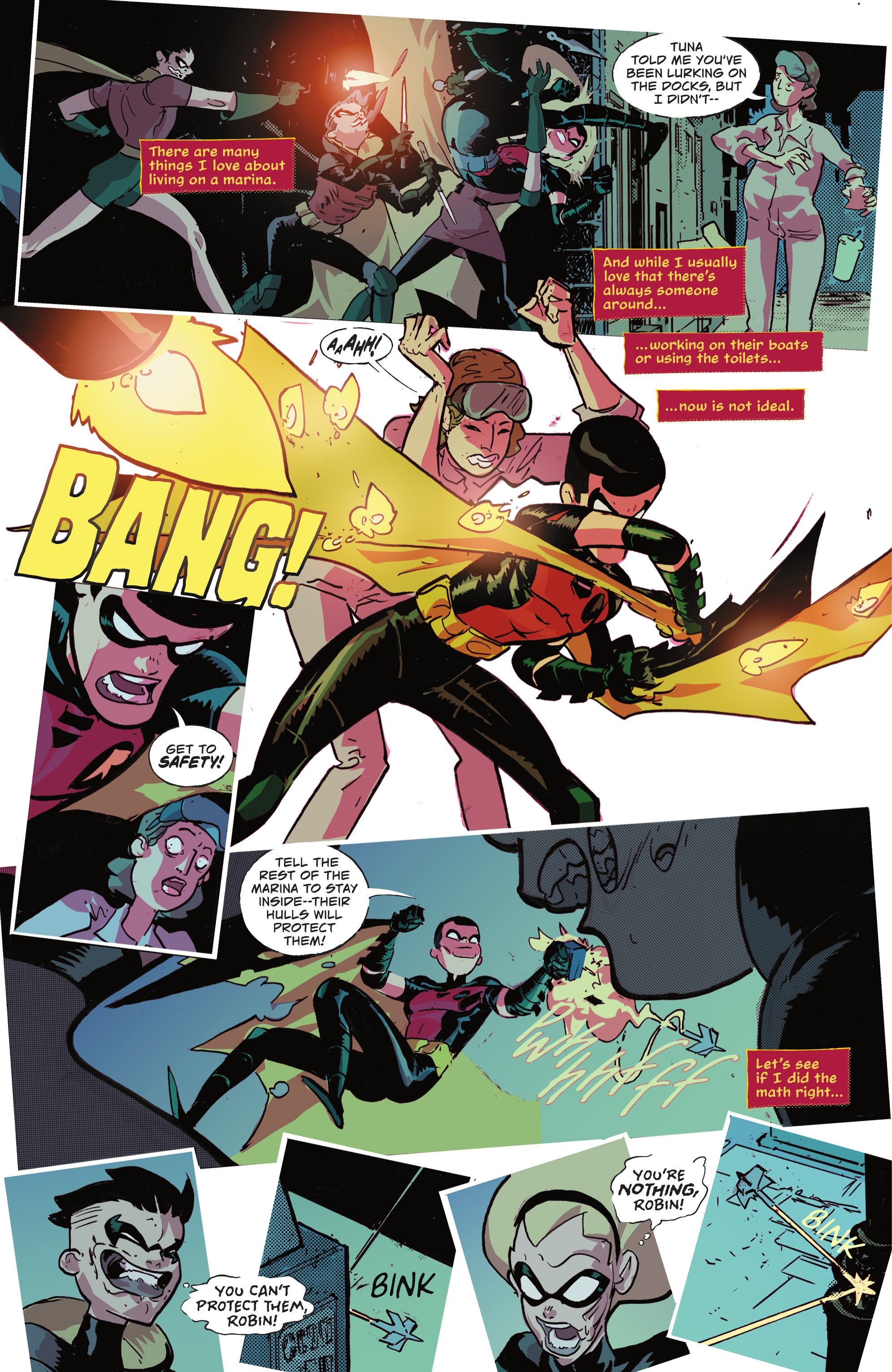 Read online Tim Drake: Robin comic -  Issue #3 - 7