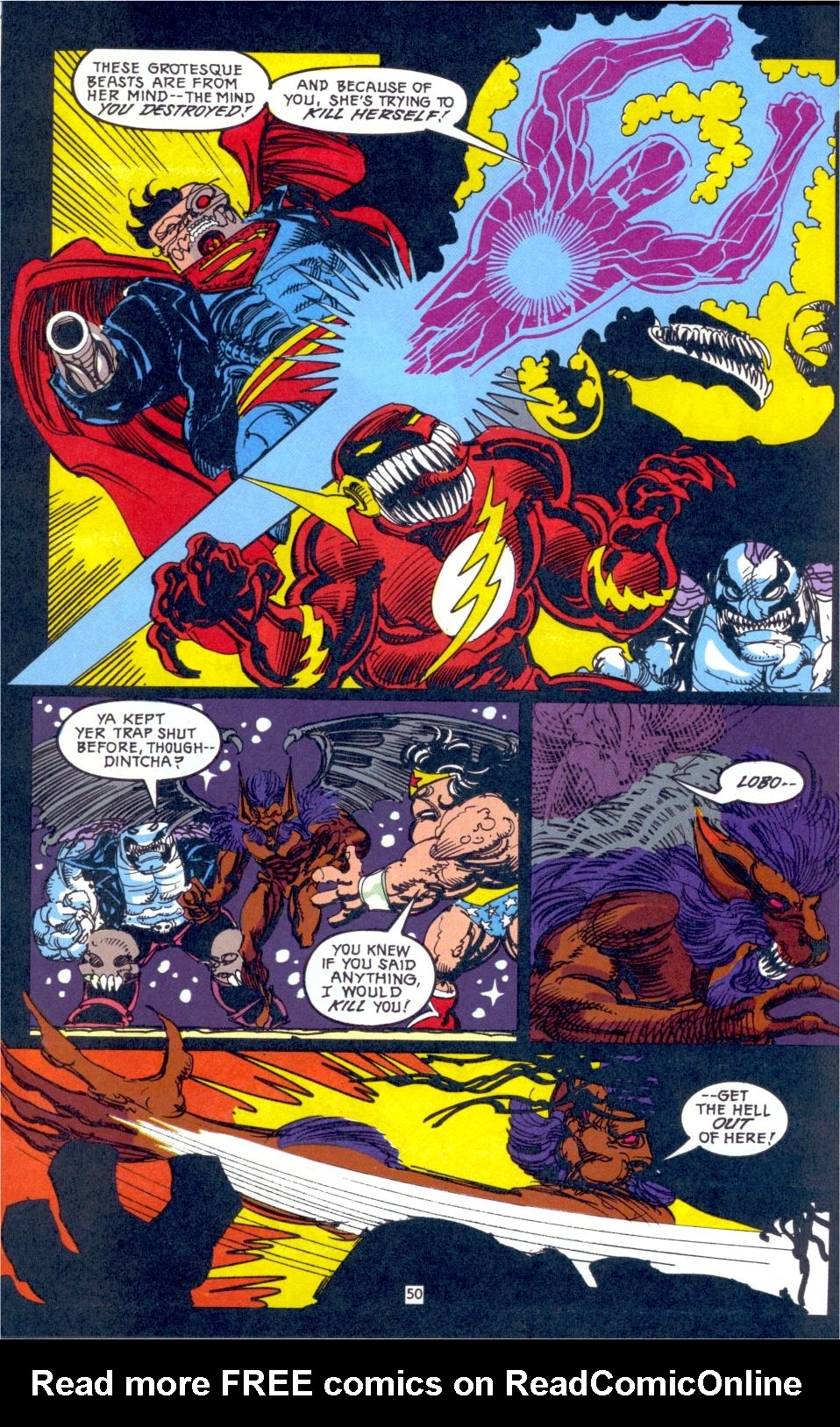 Read online Team Titans comic -  Issue # _Annual 1 - 51