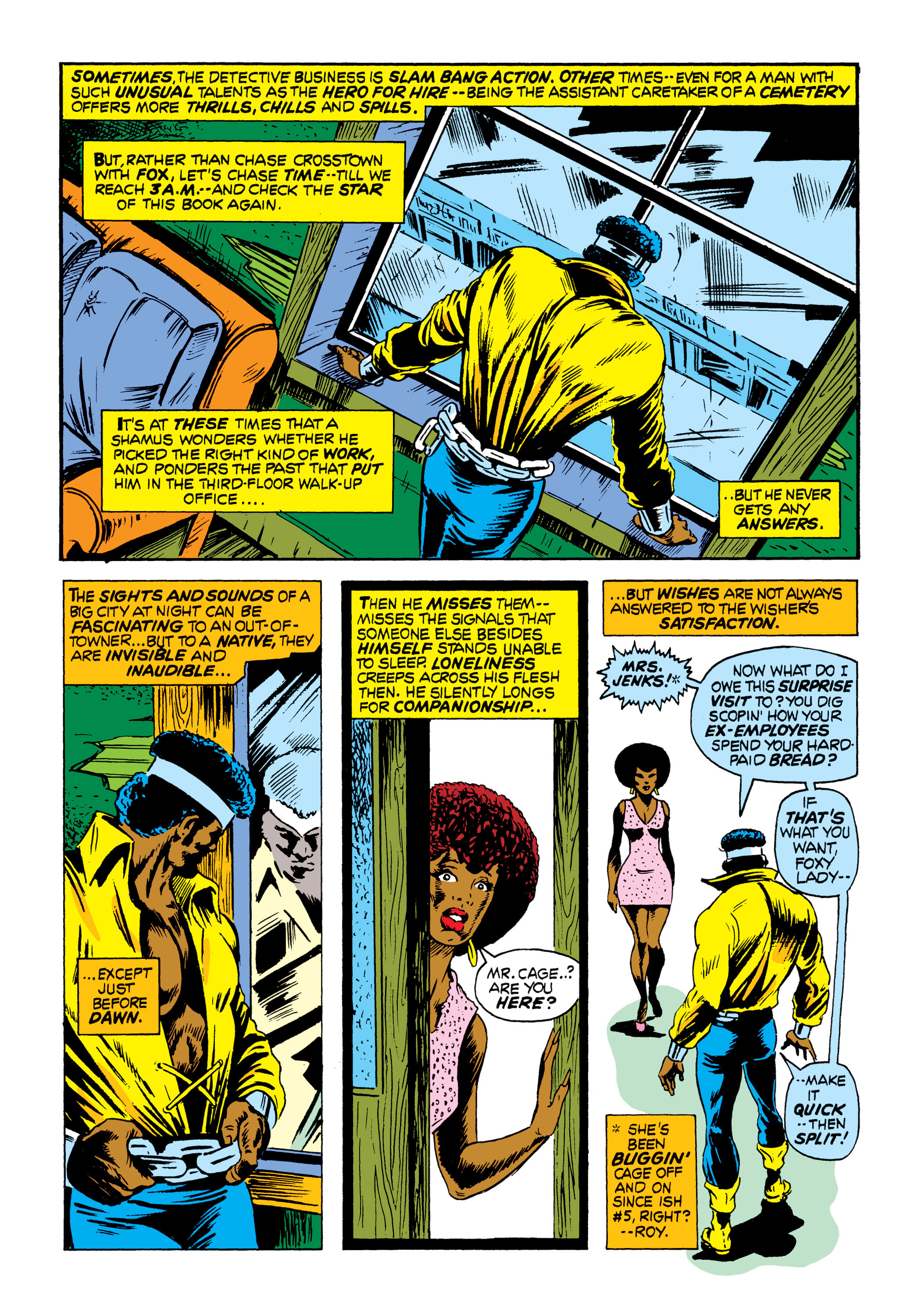 Read online Marvel Masterworks: Luke Cage, Hero For Hire comic -  Issue # TPB (Part 3) - 85