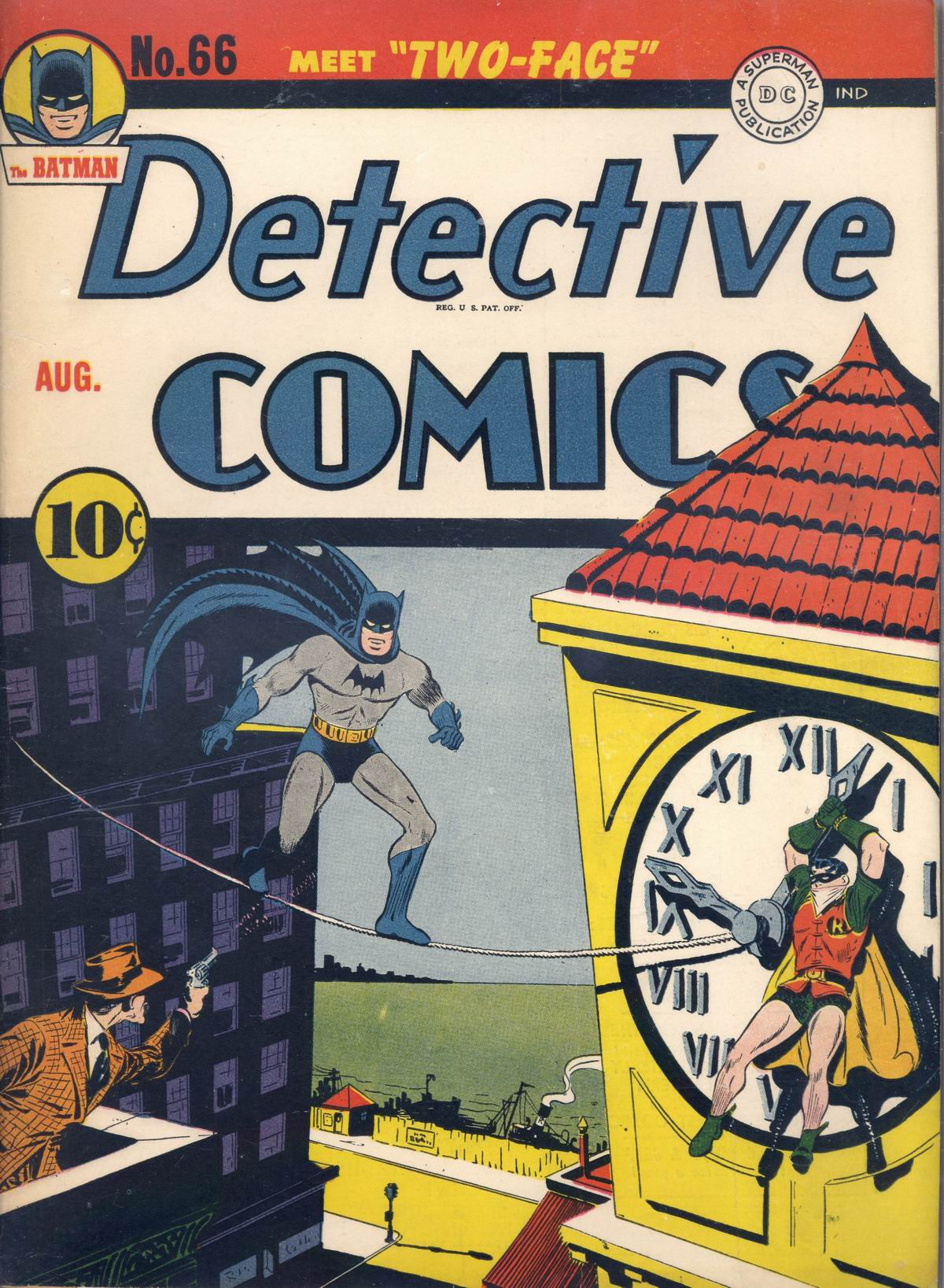 Read online Detective Comics (1937) comic -  Issue #66 - 2