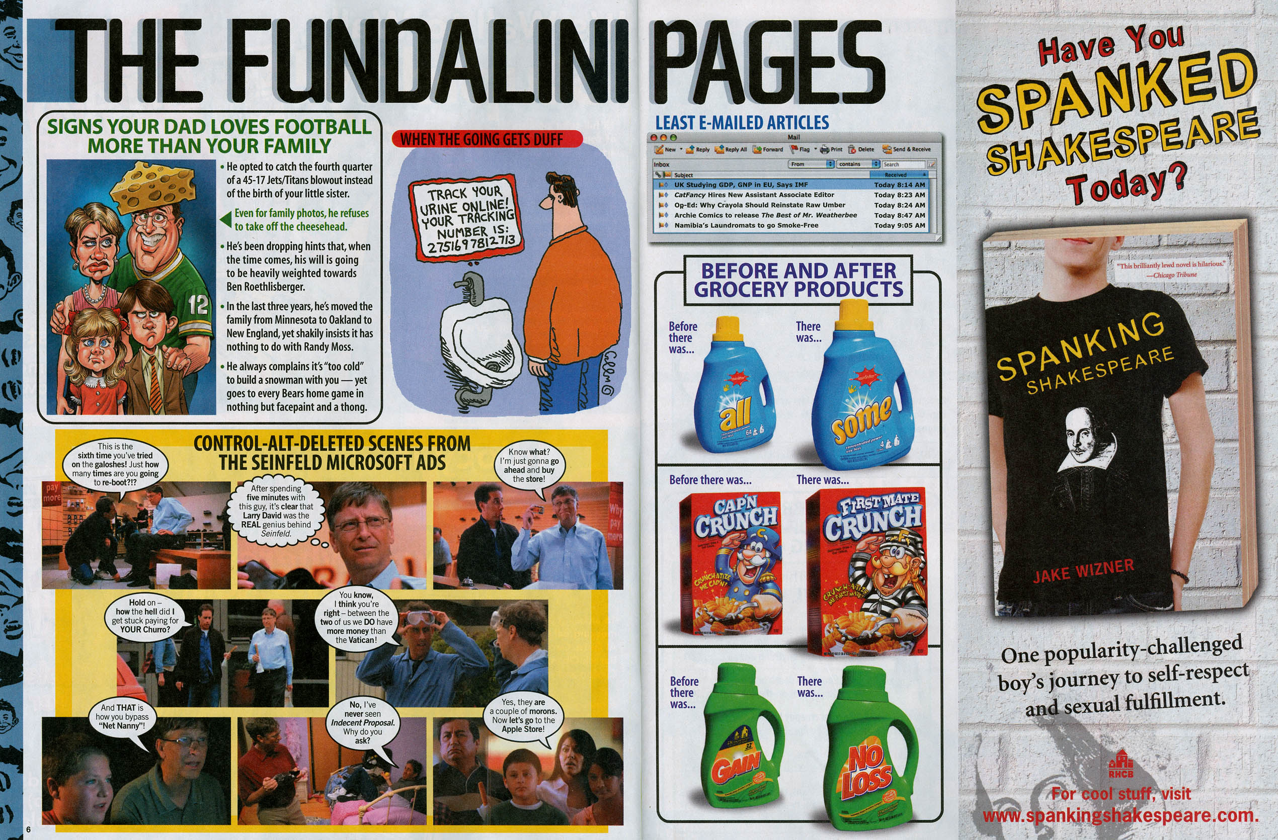 Read online MAD comic -  Issue #496 - 7