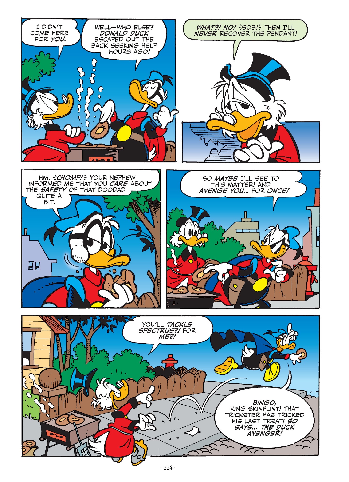 Read online Mickey and Donald: The Search For the Zodiac Stone comic -  Issue # TPB - 223