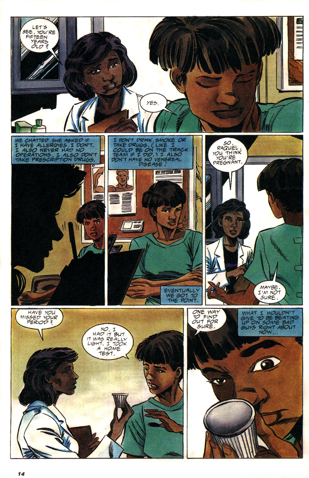 Read online Icon comic -  Issue #7 - 10