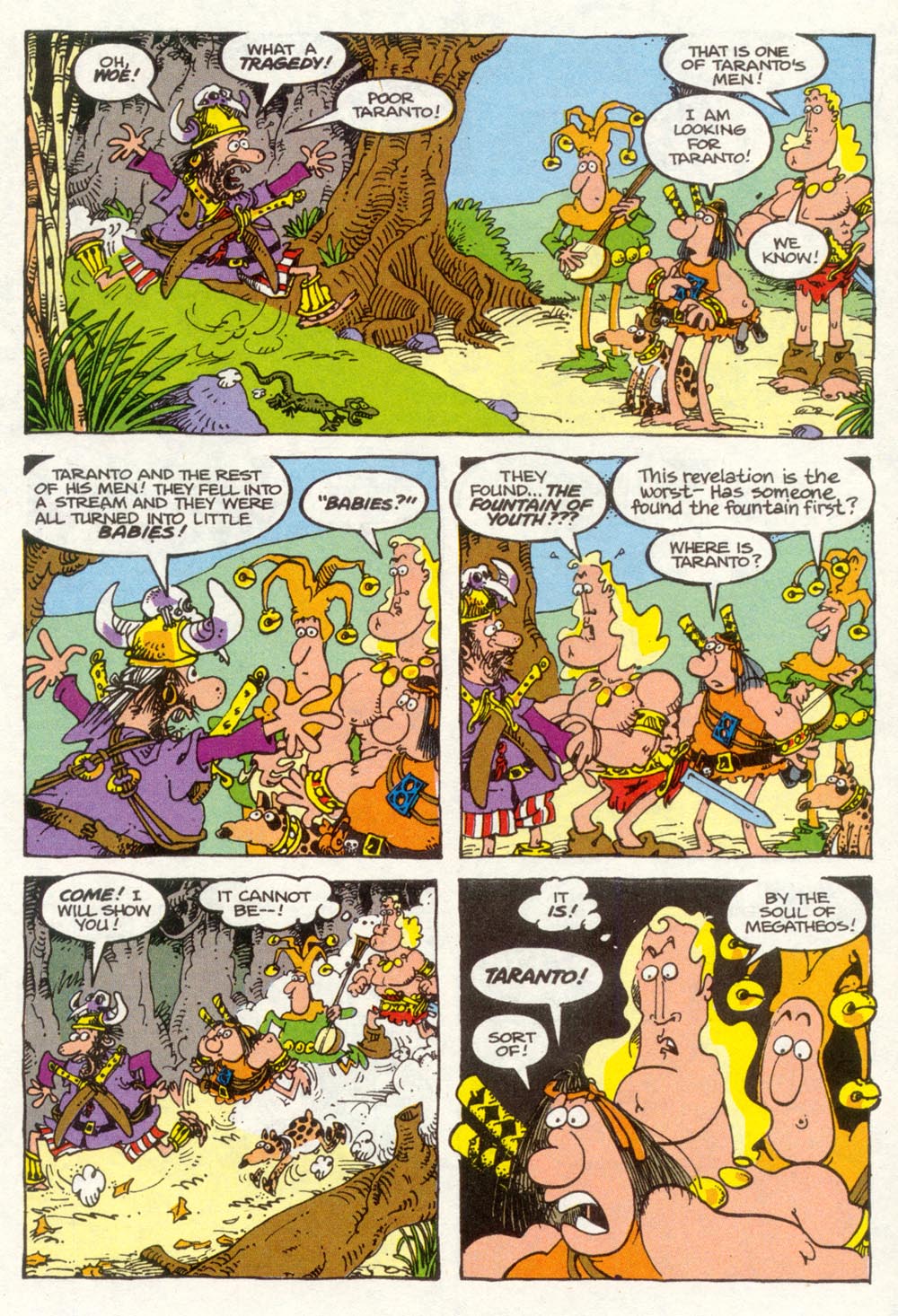 Read online Sergio Aragonés Groo the Wanderer comic -  Issue #92 - 12