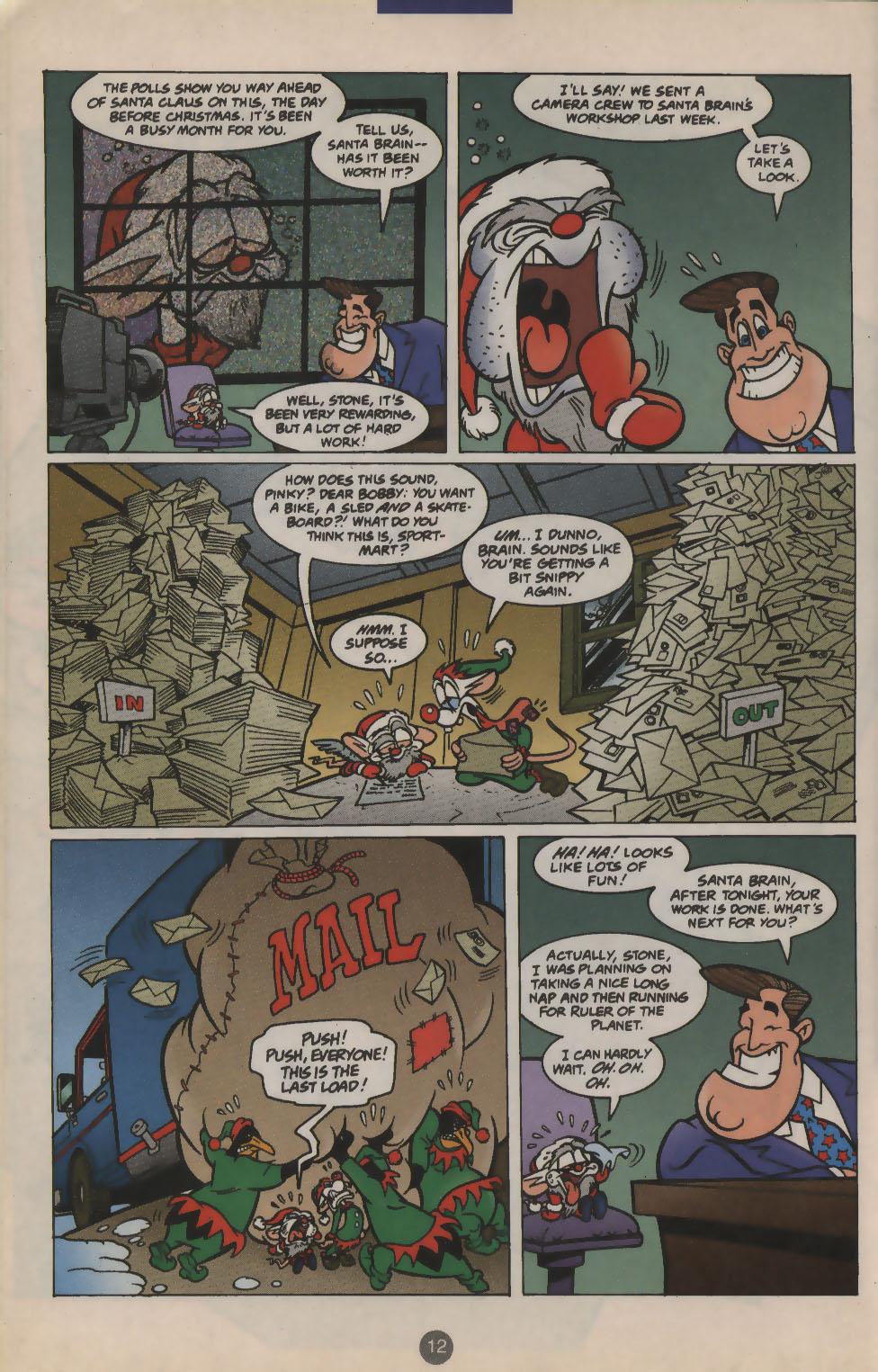 Read online Pinky and The Brain comic -  Issue #19 - 11