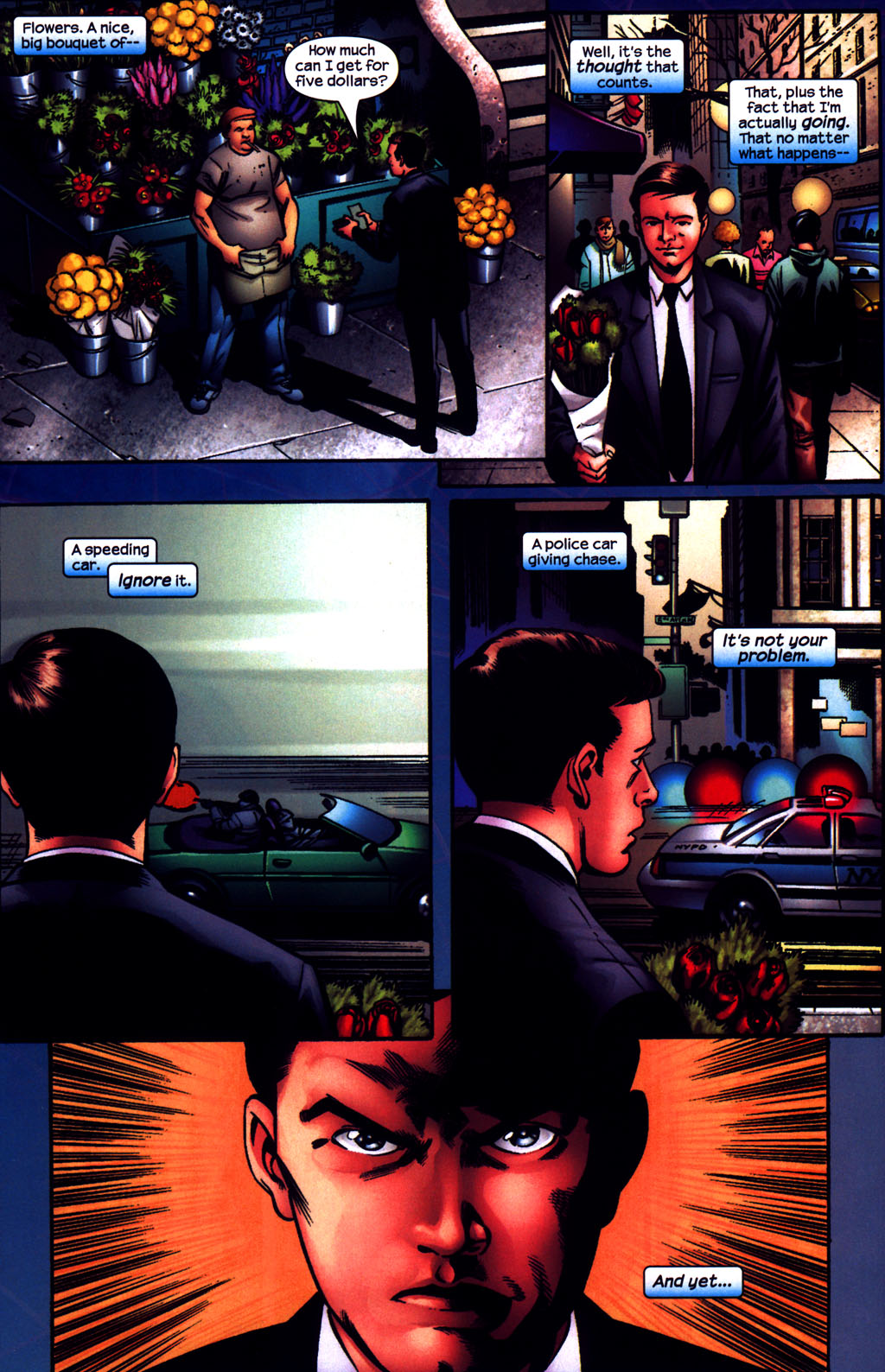 Read online Spider-Man 2: The Movie comic -  Issue # Full - 10