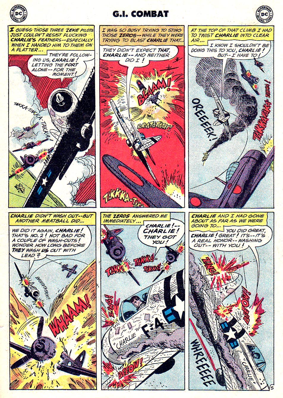 Read online G.I. Combat (1952) comic -  Issue #91 - 23