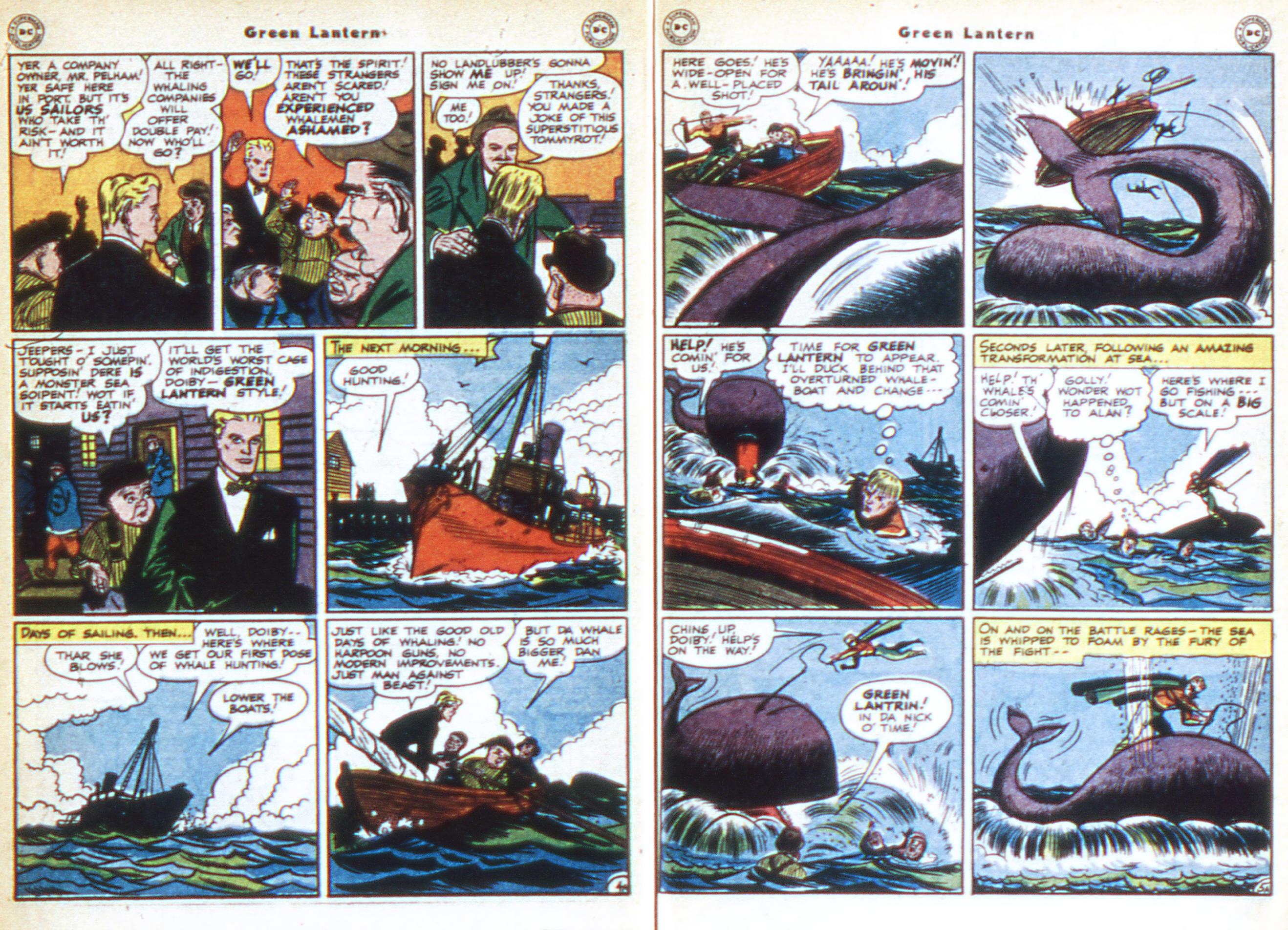 Read online Green Lantern (1941) comic -  Issue #26 - 4
