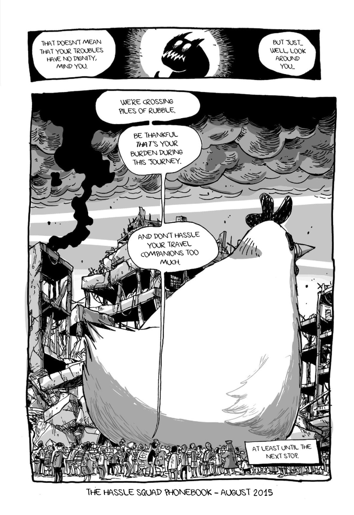 Read online The Hassle Squad's Phonebook comic -  Issue # TPB (Part 2) - 98