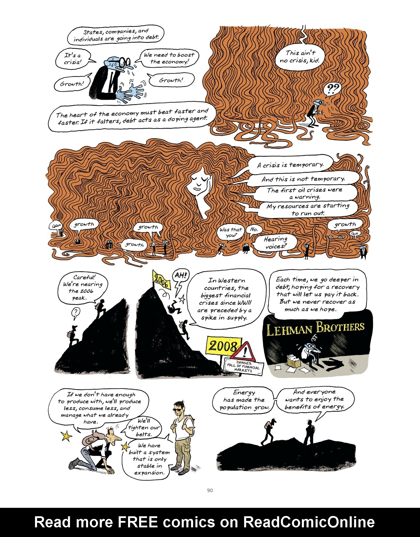 Read online World Without End (2022) comic -  Issue # TPB (Part 1) - 90