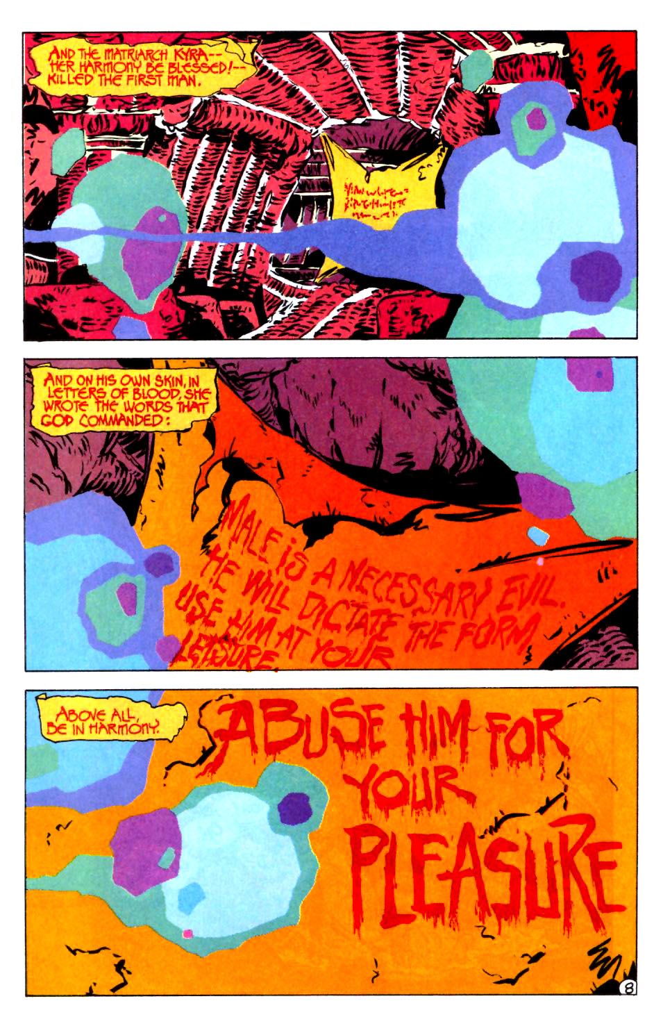 Read online L.E.G.I.O.N. comic -  Issue #28 - 9
