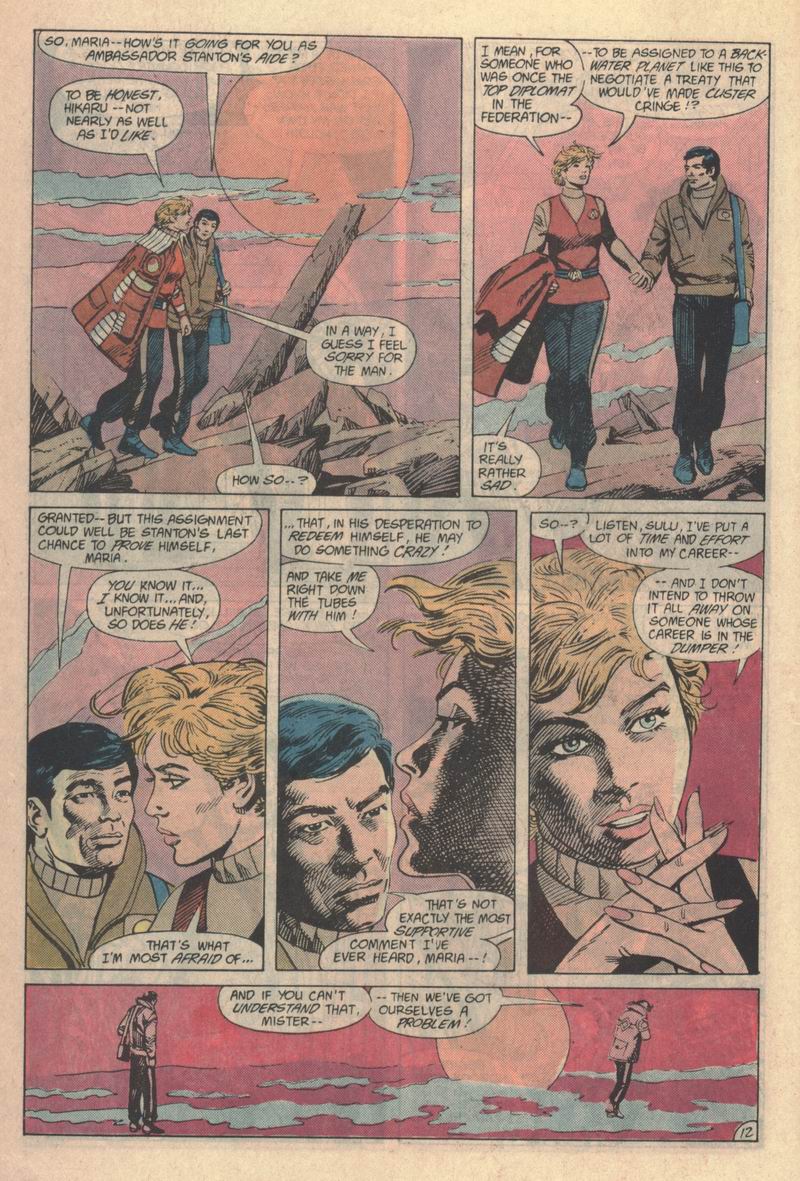 Read online Star Trek (1984) comic -  Issue #32 - 13