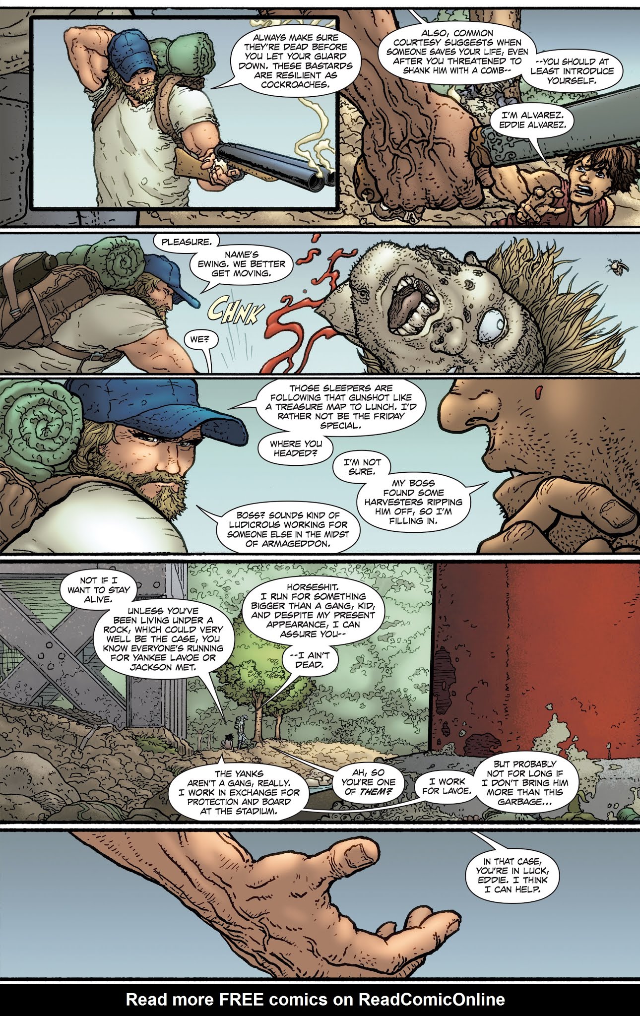 Read online Key of Z comic -  Issue # TPB - 22