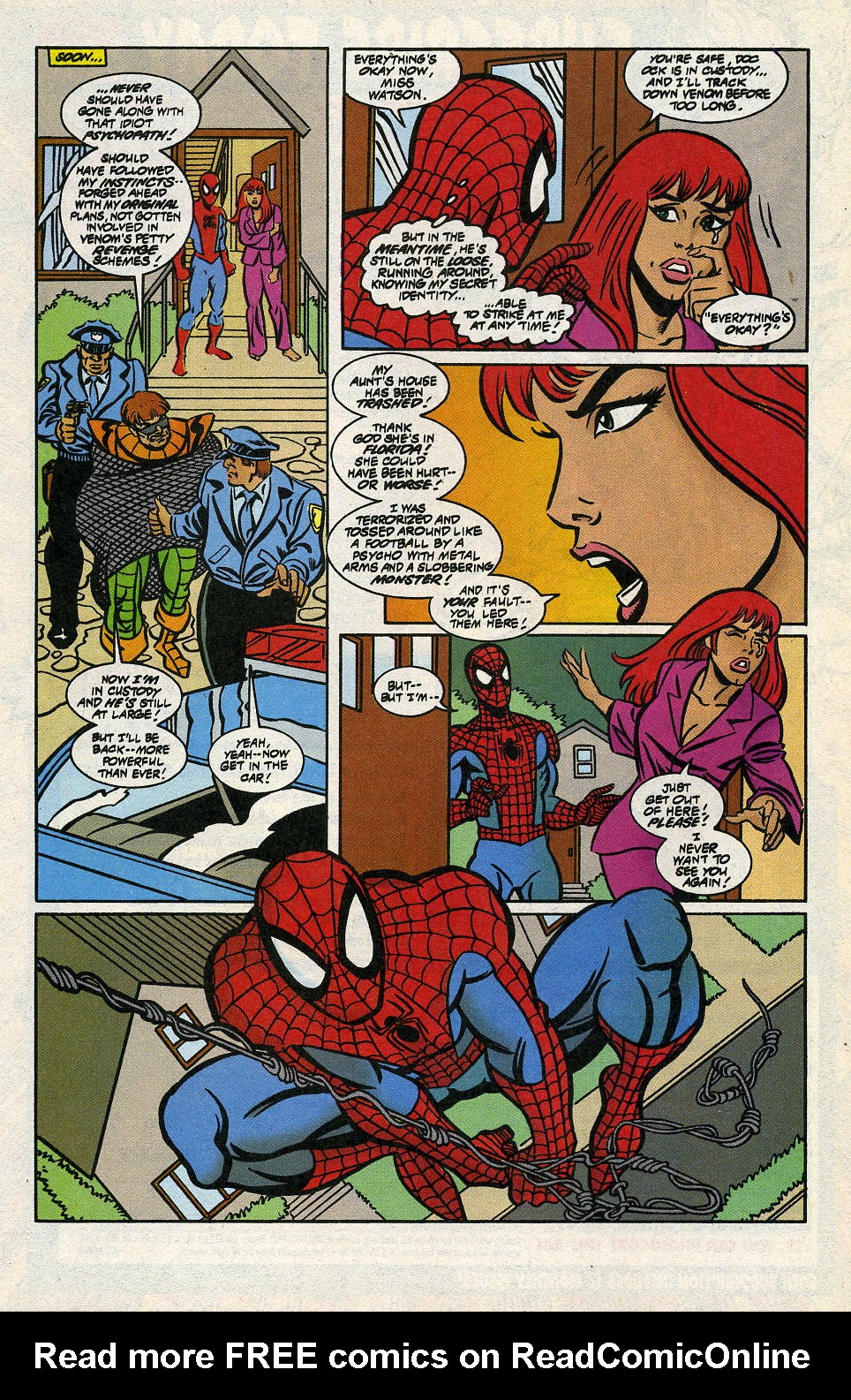 Read online The Adventures of Spider-Man comic -  Issue #12 - 23