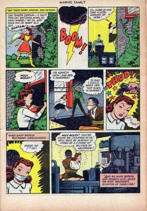 Read online The Marvel Family comic -  Issue #40 - 15