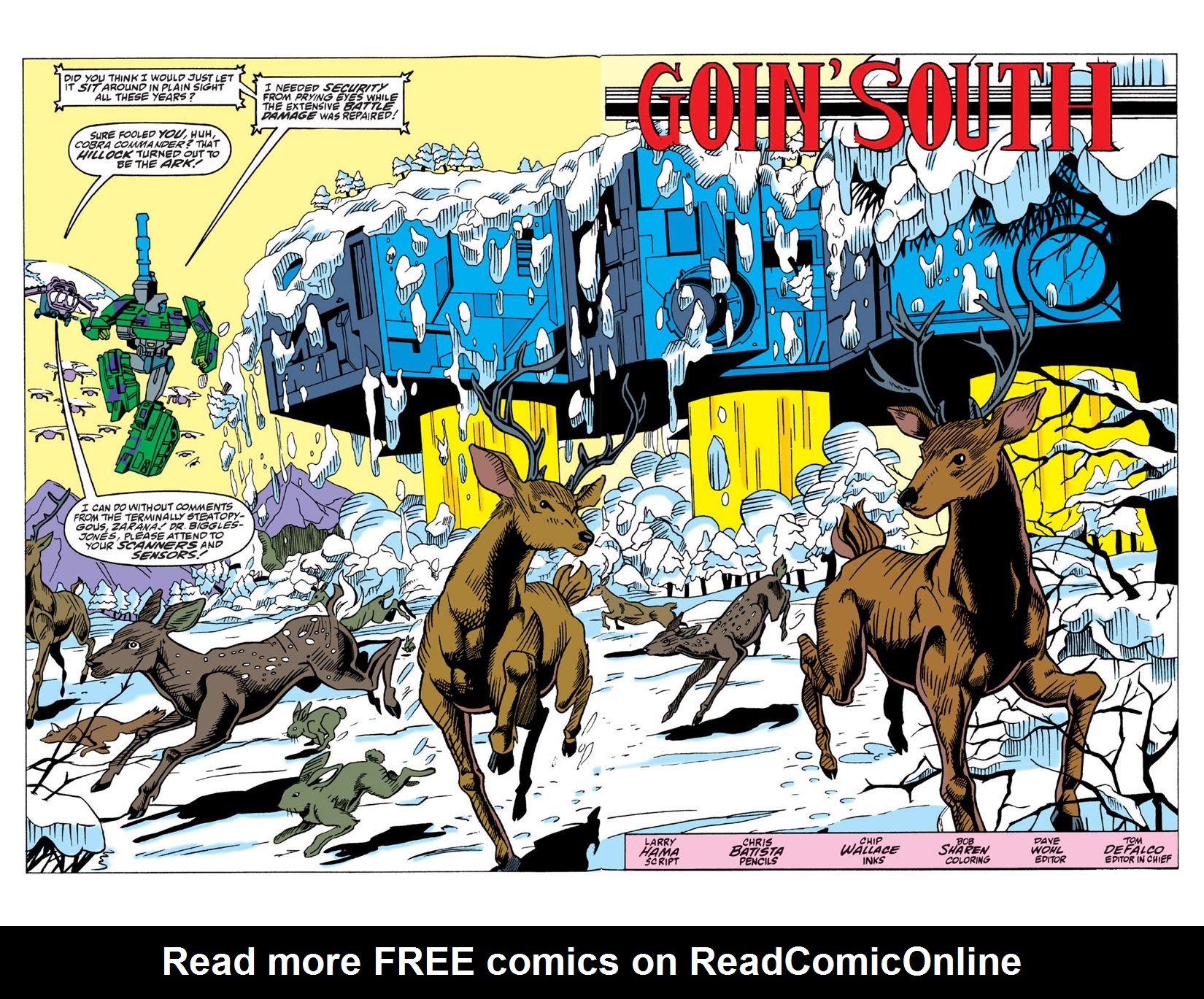 Read online Classic G.I. Joe comic -  Issue # TPB 14 (Part 2) - 21