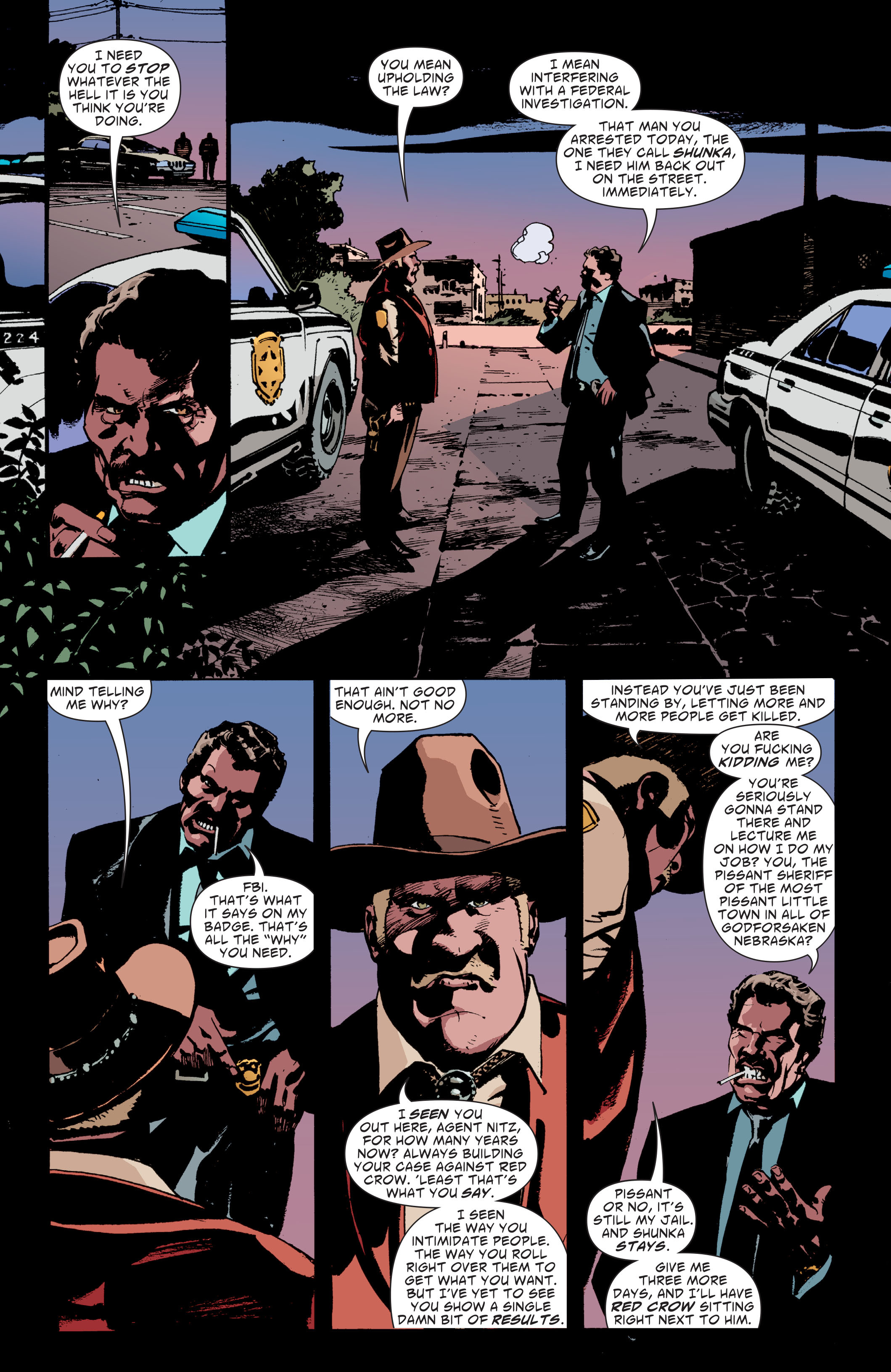 Read online Scalped: The Deluxe Edition comic -  Issue #5 - 81