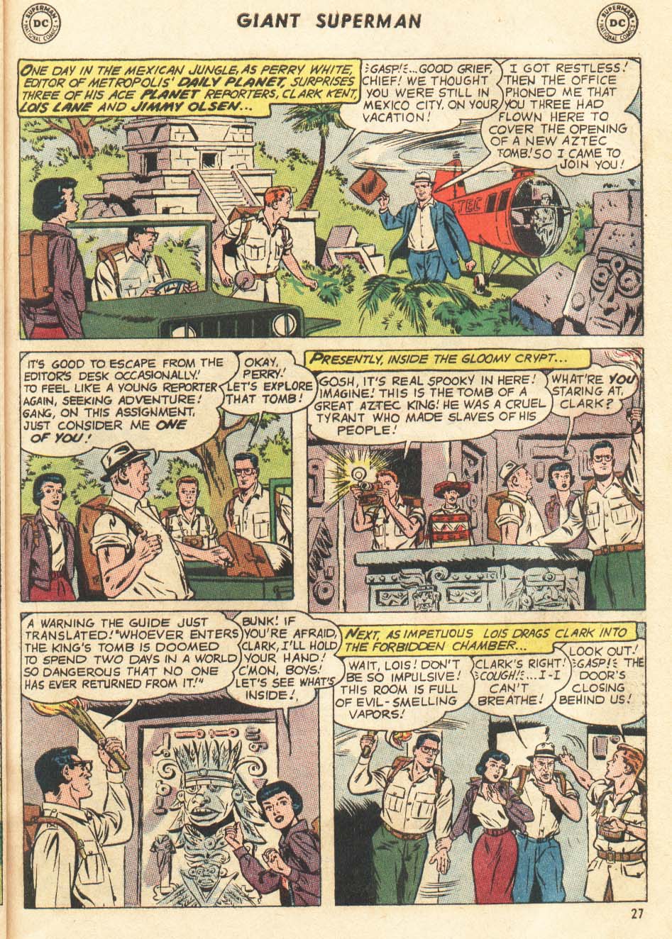 Read online Superman (1939) comic -  Issue #183 - 28
