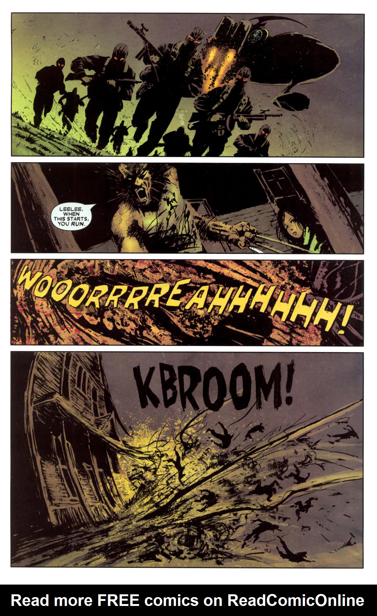Read online Giant-Size Wolverine comic -  Issue # Full - 31