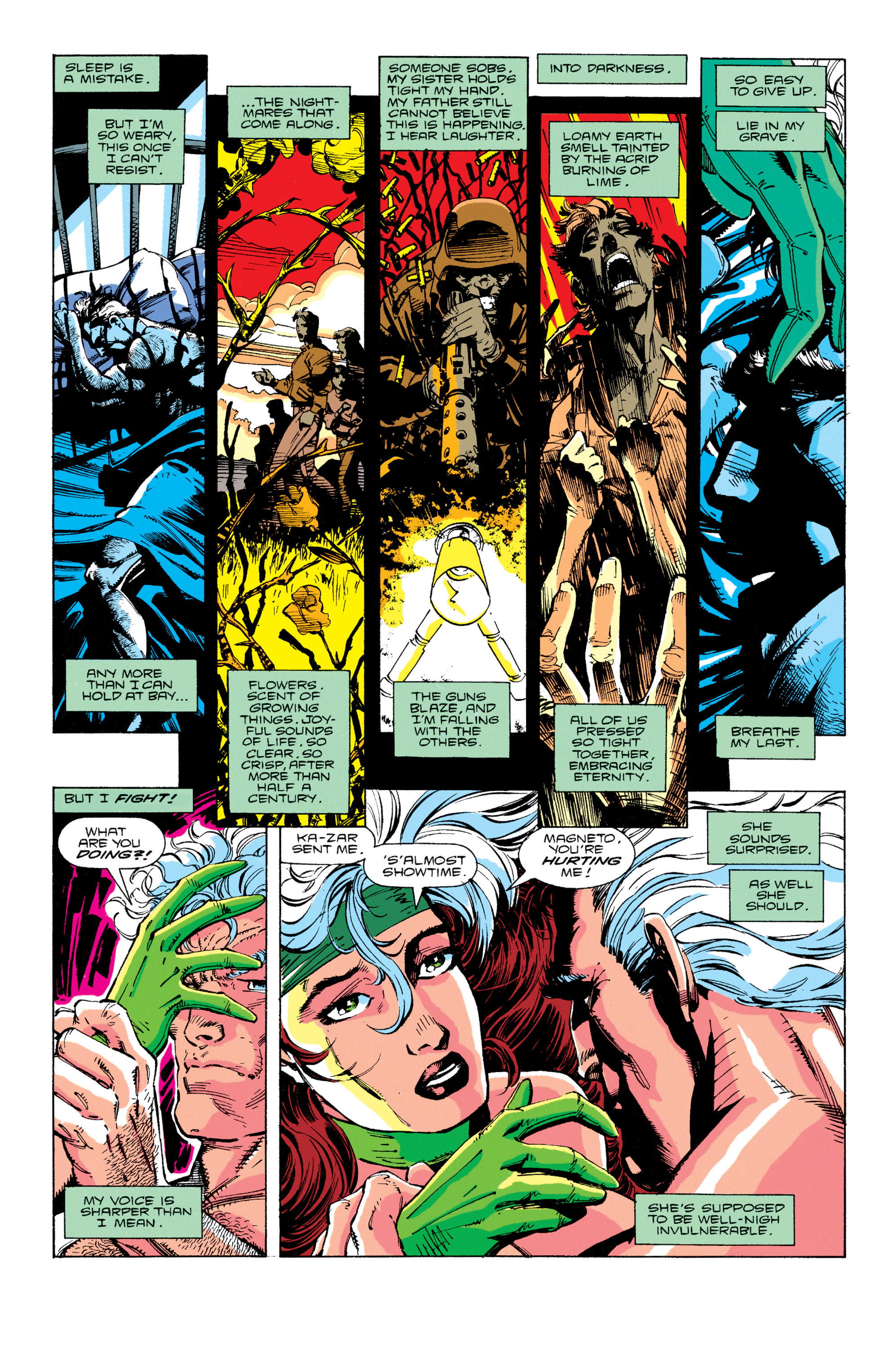 Read online X-Men XXL by Jim Lee comic -  Issue # TPB (Part 2) - 29