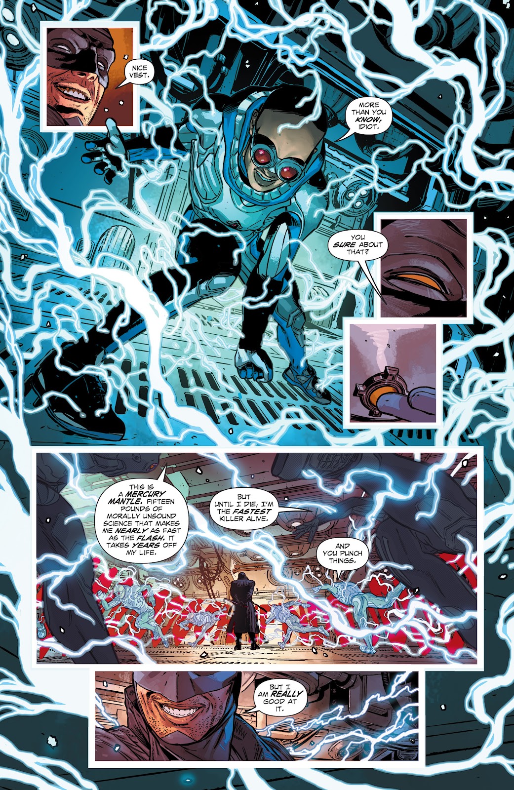 Midnighter (2015) issue 9 - Page 8