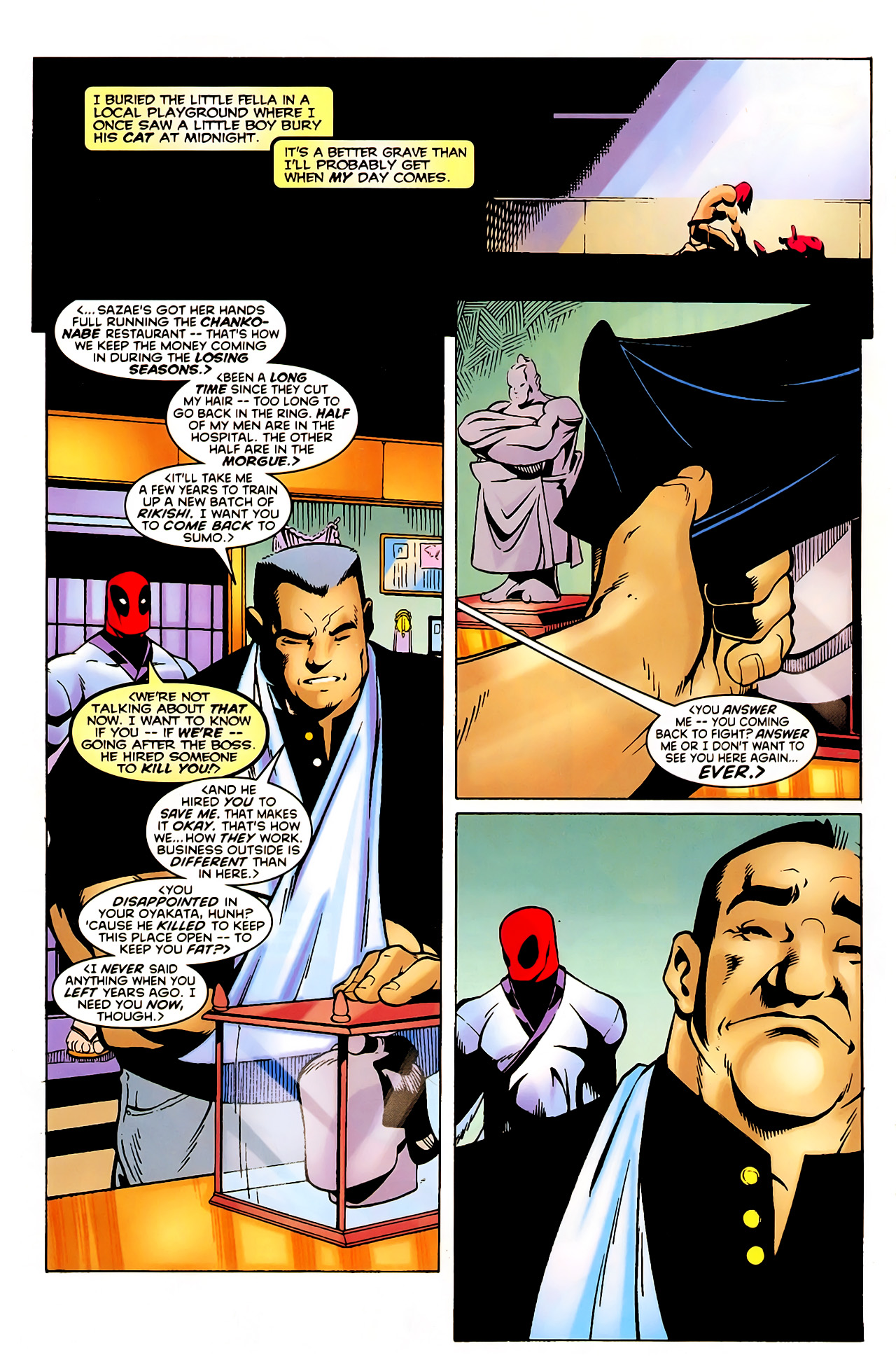 Read online Deadpool (2008) comic -  Issue #900 - 106