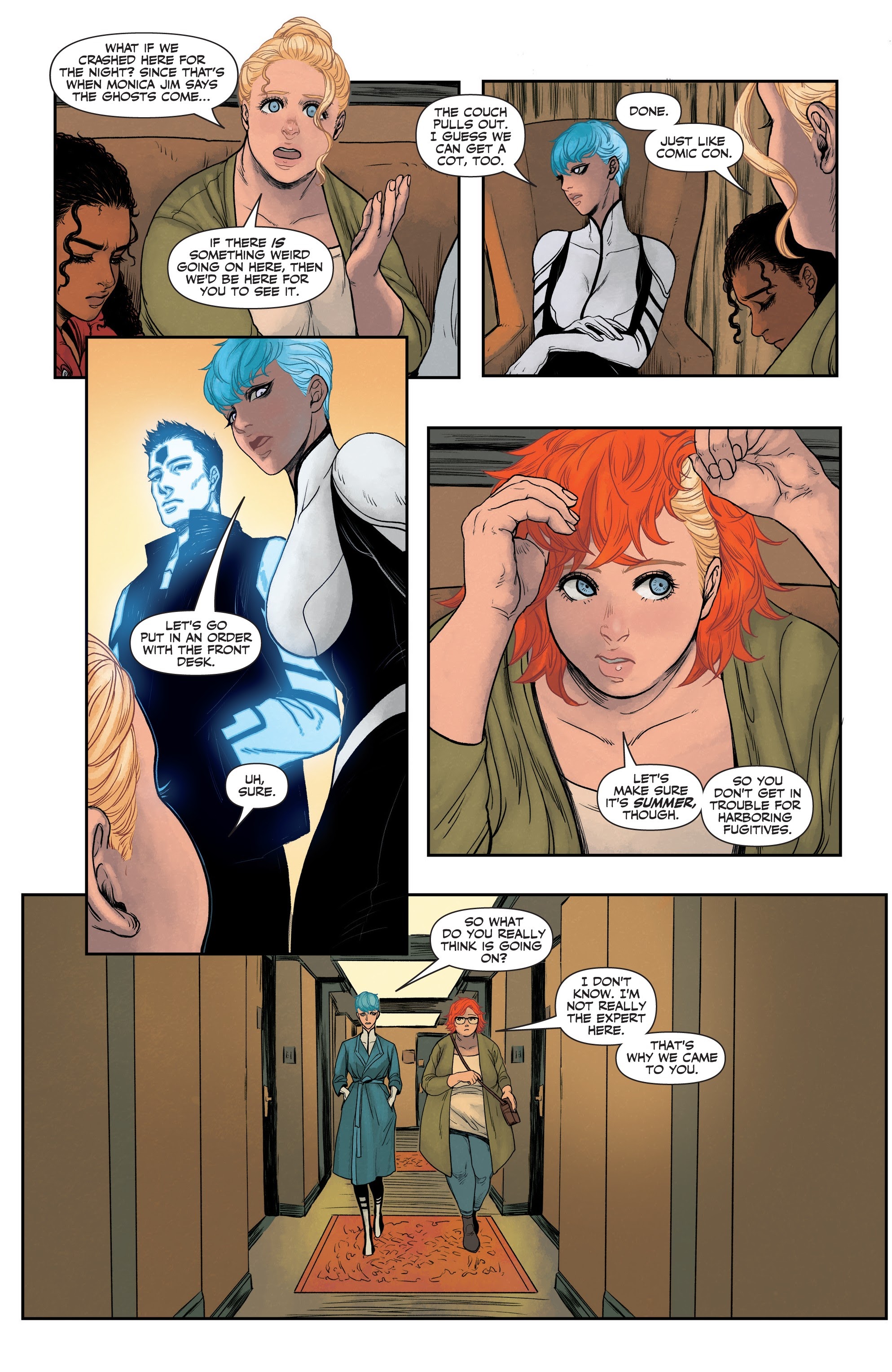 Read online Faith Dreamside comic -  Issue # _TPB - 44