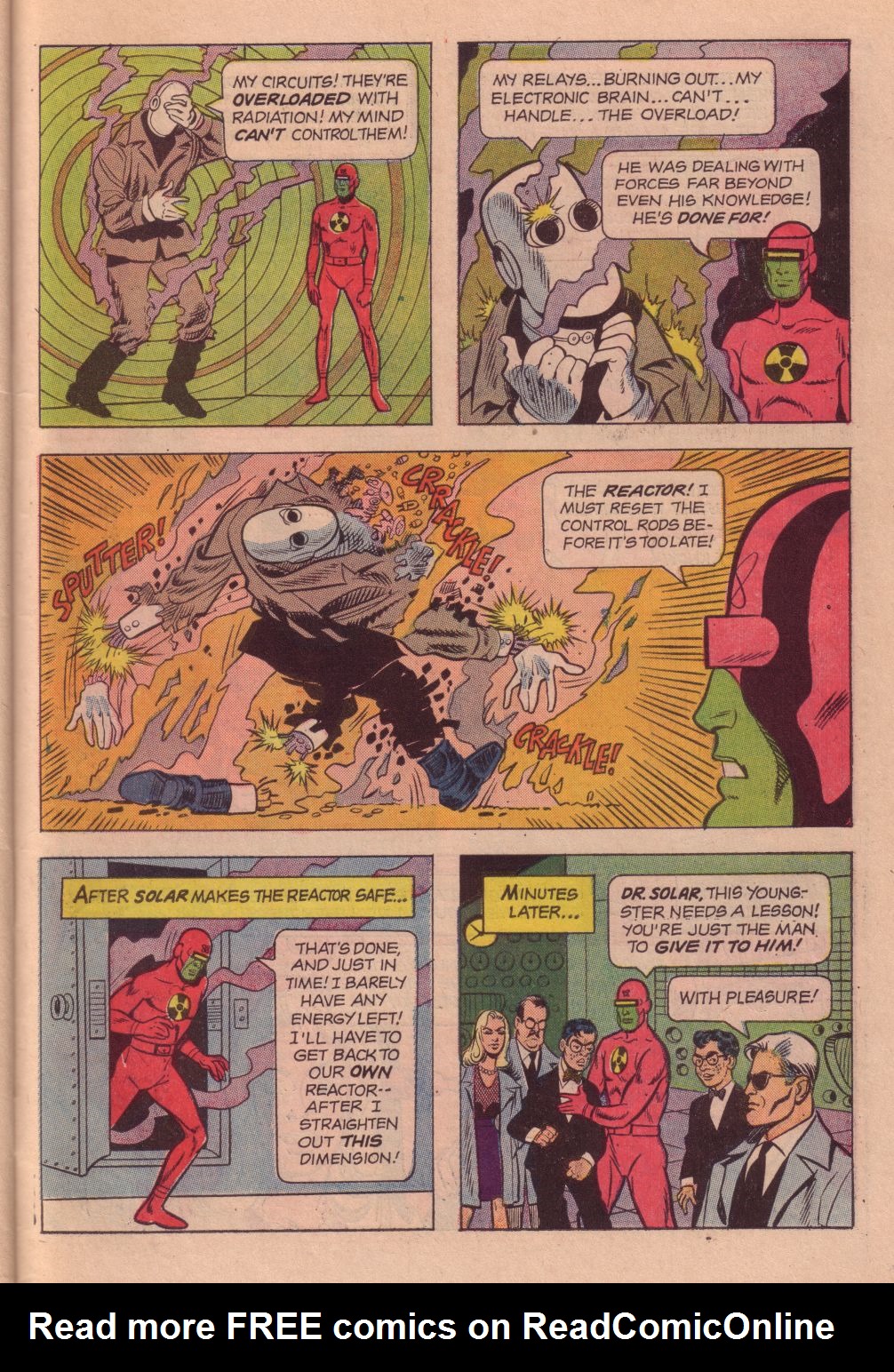 Read online Doctor Solar, Man of the Atom (1962) comic -  Issue #26 - 31