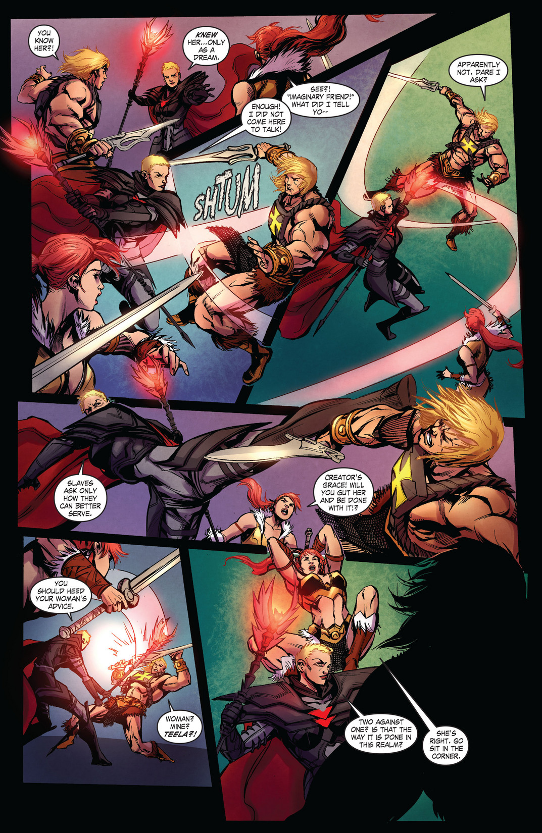 Read online He-Man and the Masters of the Universe (2013) comic -  Issue #2 - 3