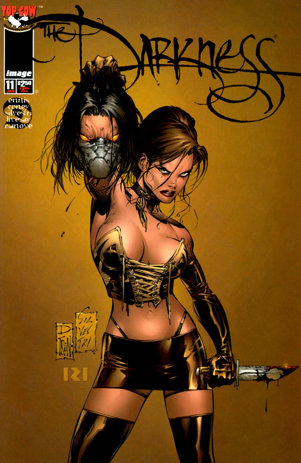 Read online The Darkness (1996) comic -  Issue #11 - 1