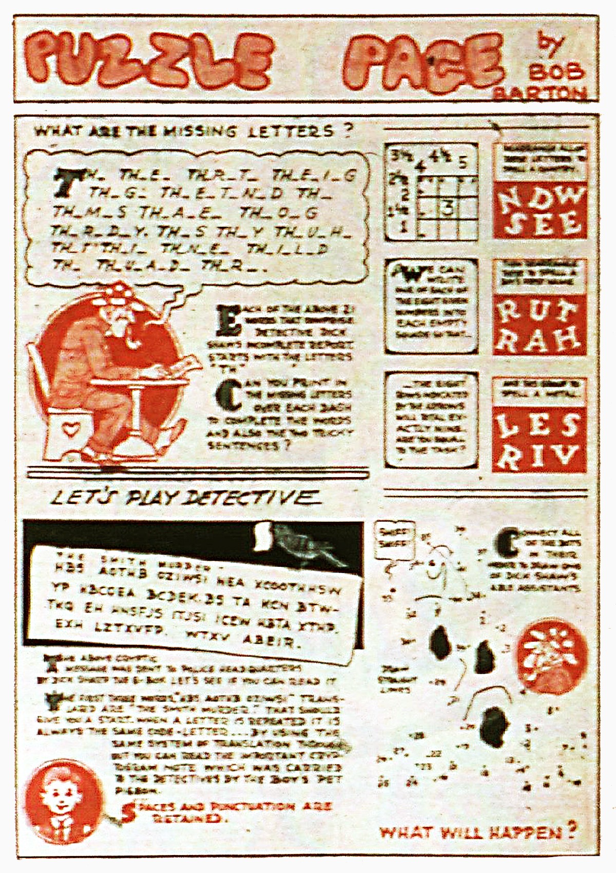 Read online More Fun Comics comic -  Issue #42 - 36