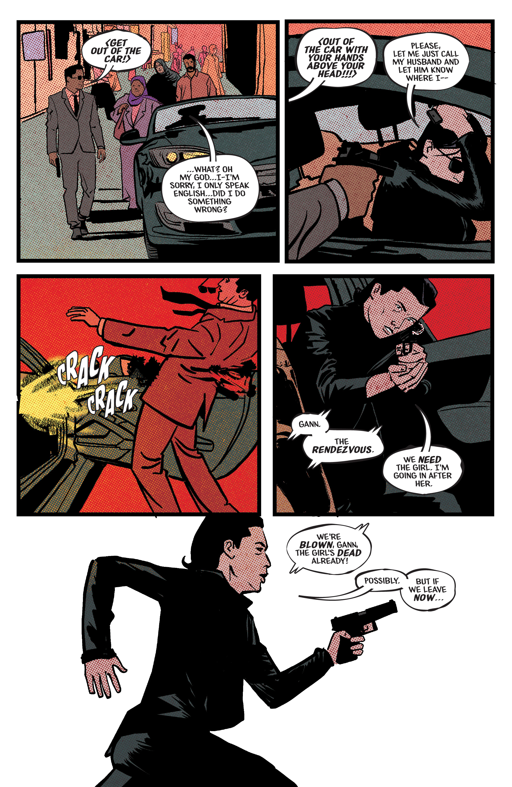 Read online James Bond: 007 (2022) comic -  Issue #3 - 10