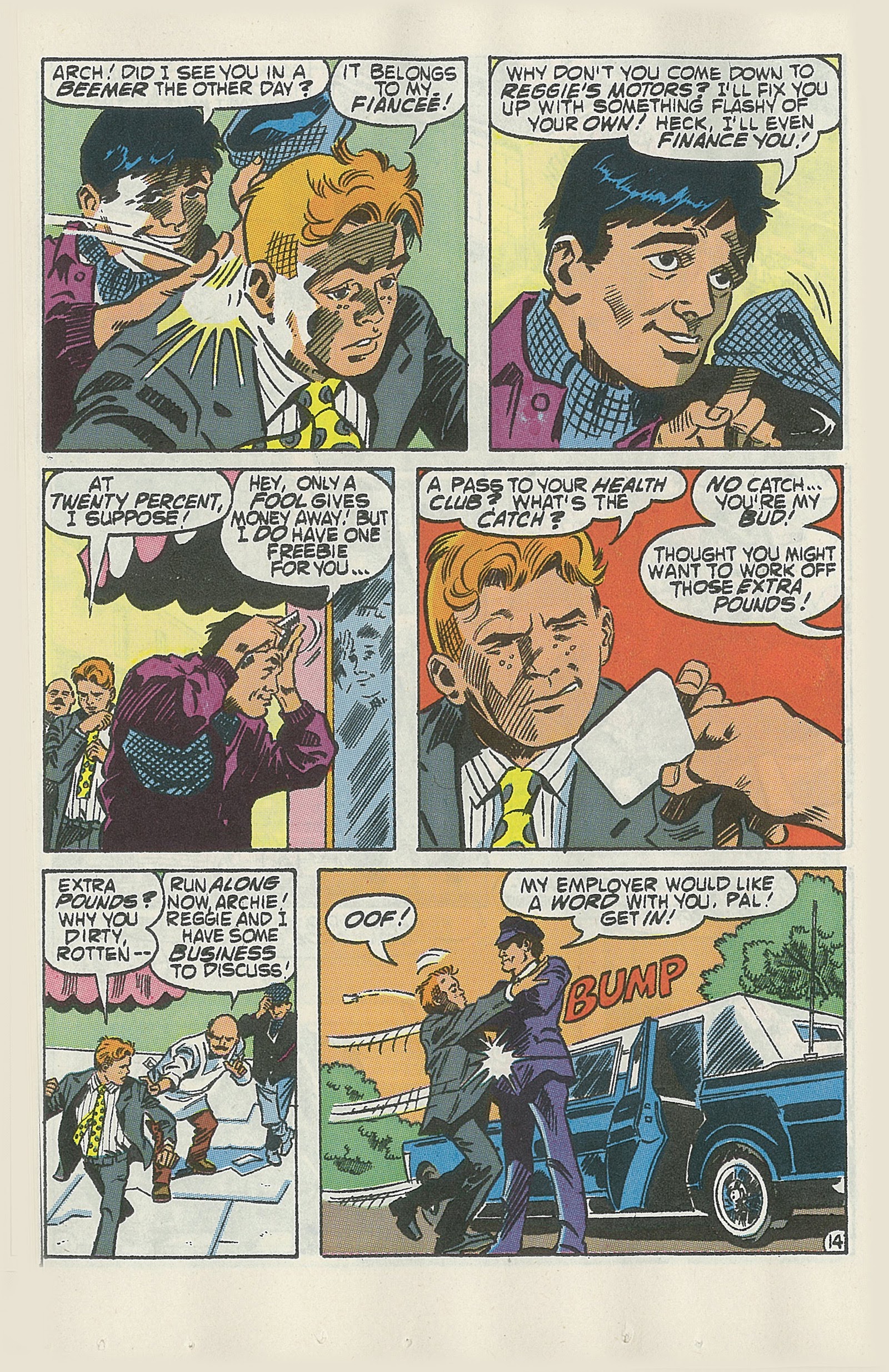 Read online To Riverdale And Back Again comic -  Issue # Full - 16