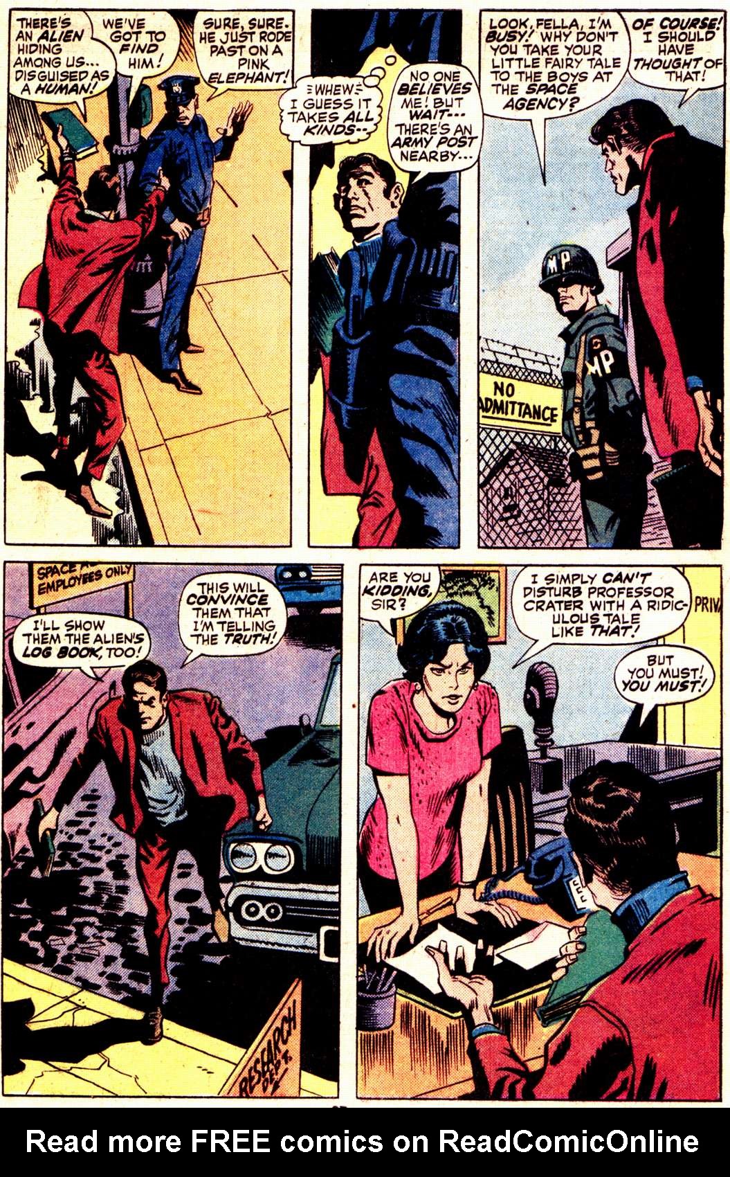 Read online Astonishing Tales (1970) comic -  Issue #31 - 18