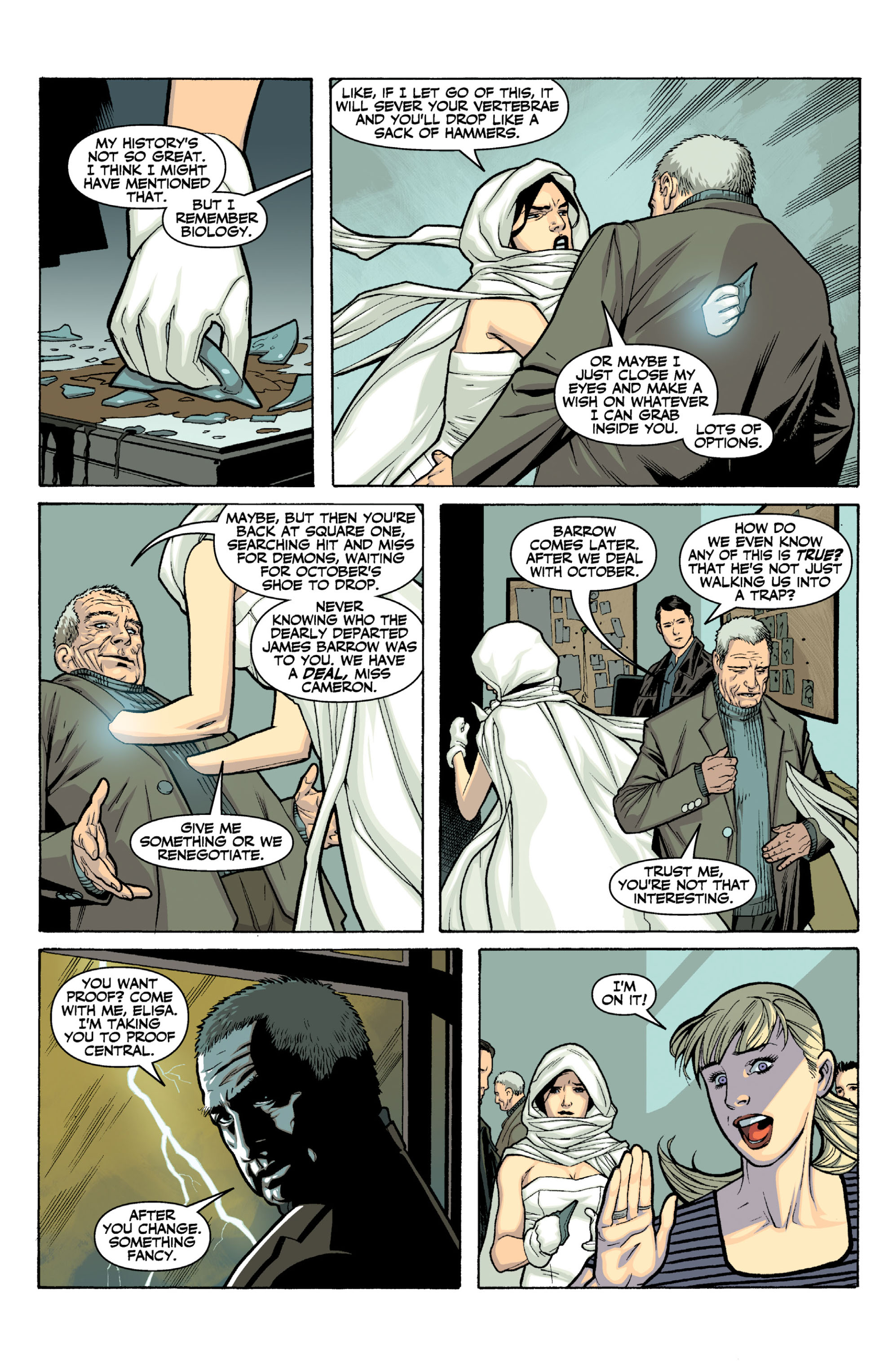 Read online Ghost (2013) comic -  Issue # TPB 1 - 36