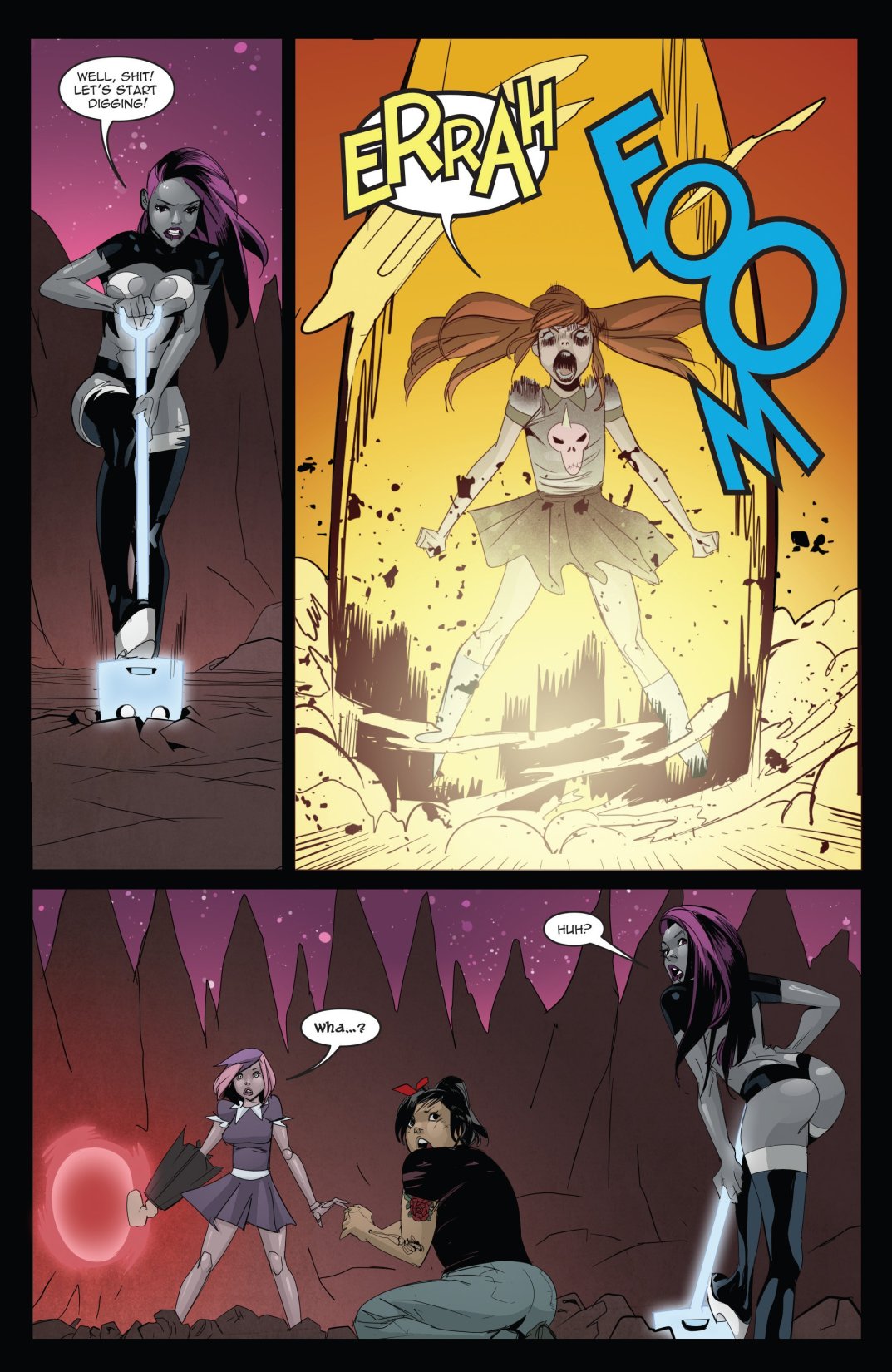 Read online Zombie Tramp (2014) comic -  Issue #51 - 7