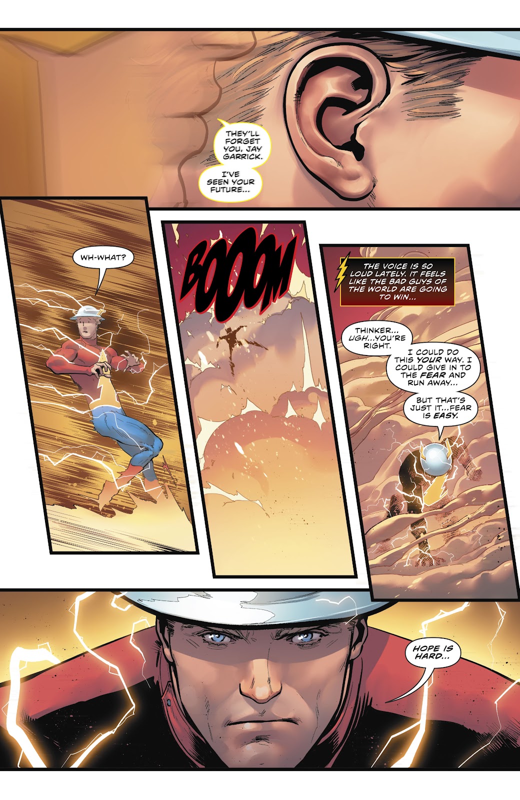 The Flash (2016) issue 750 - Page 57