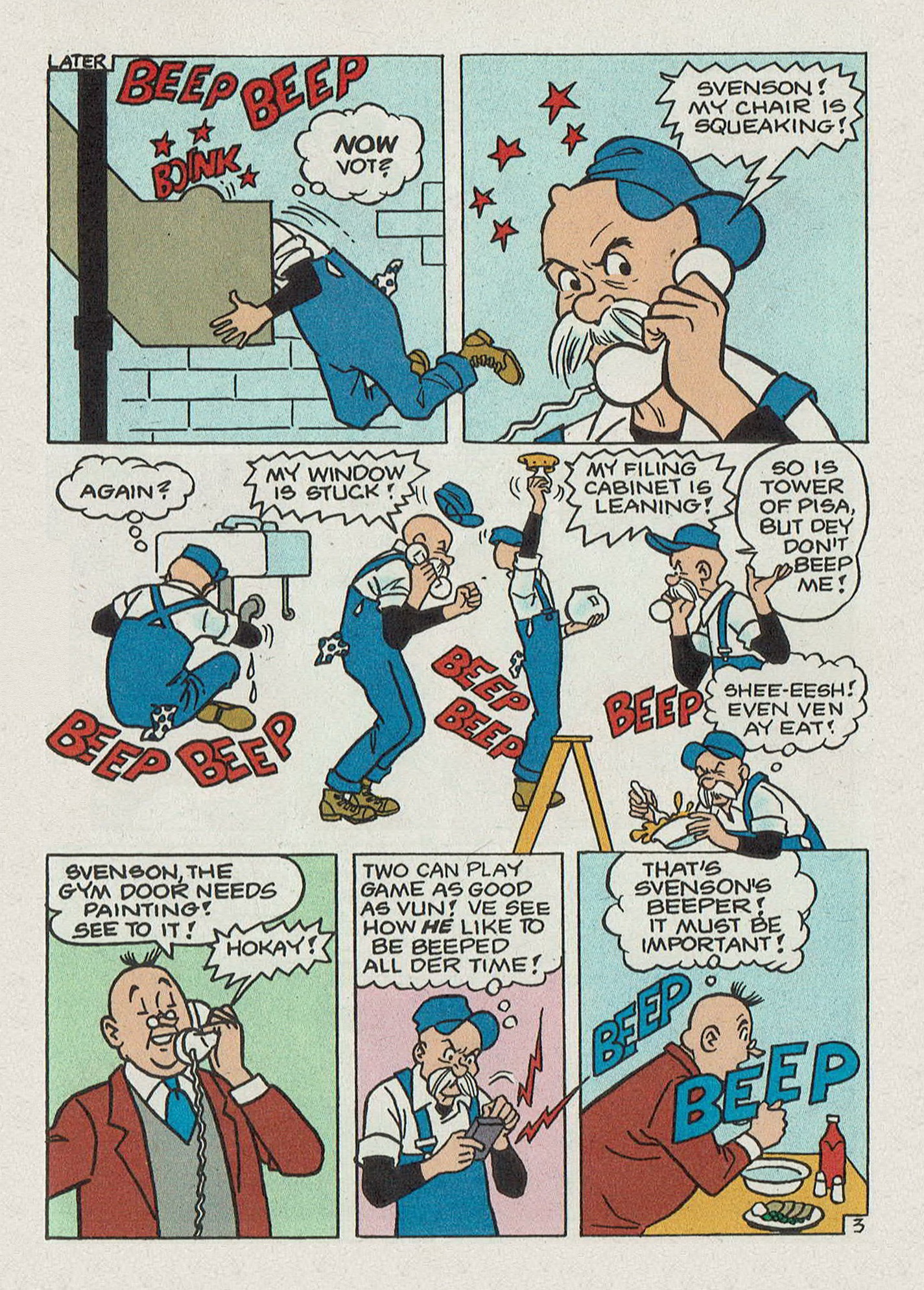 Read online Archie's Pals 'n' Gals Double Digest Magazine comic -  Issue #72 - 172