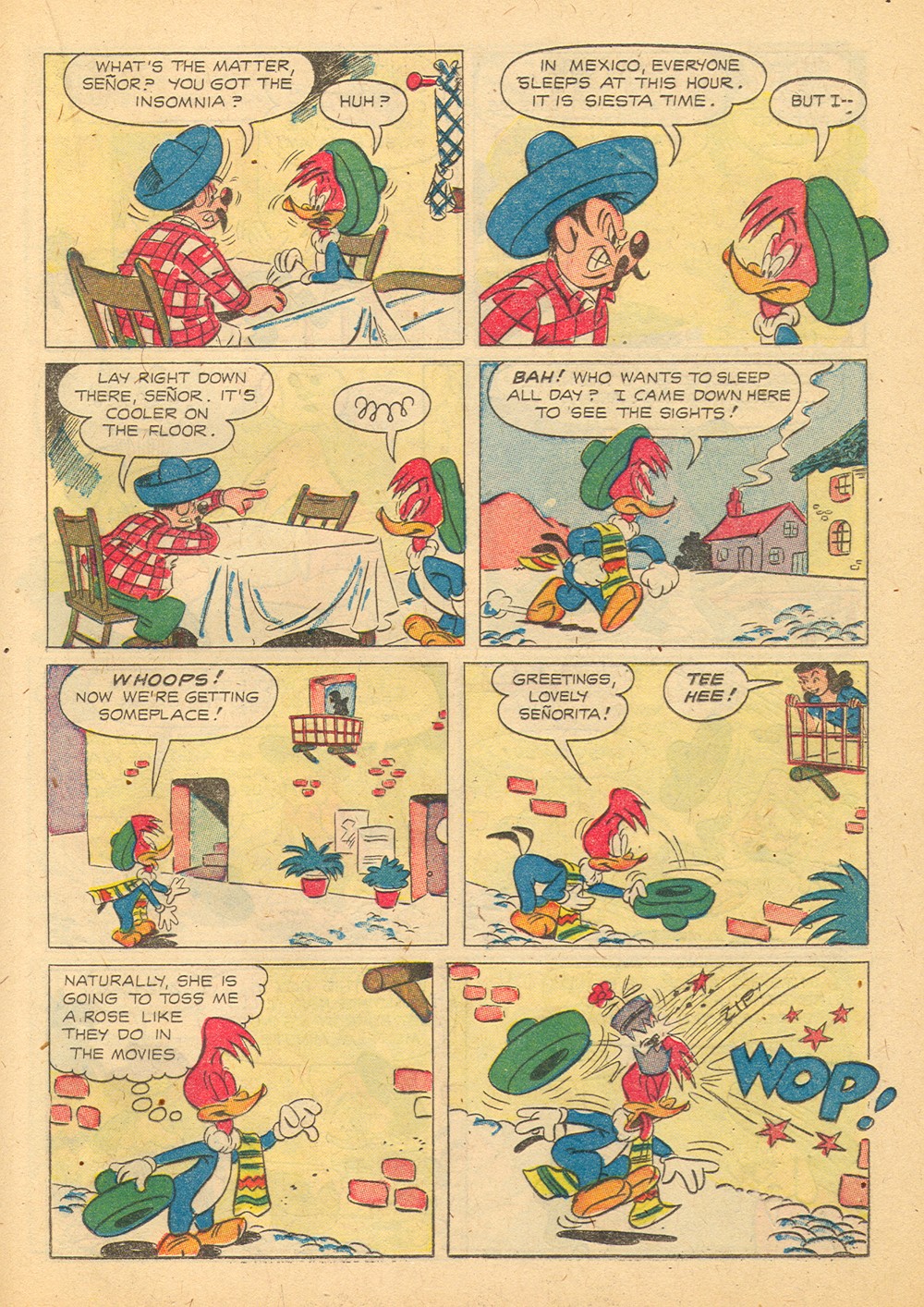 Read online Four Color Comics comic -  Issue #364 - 21