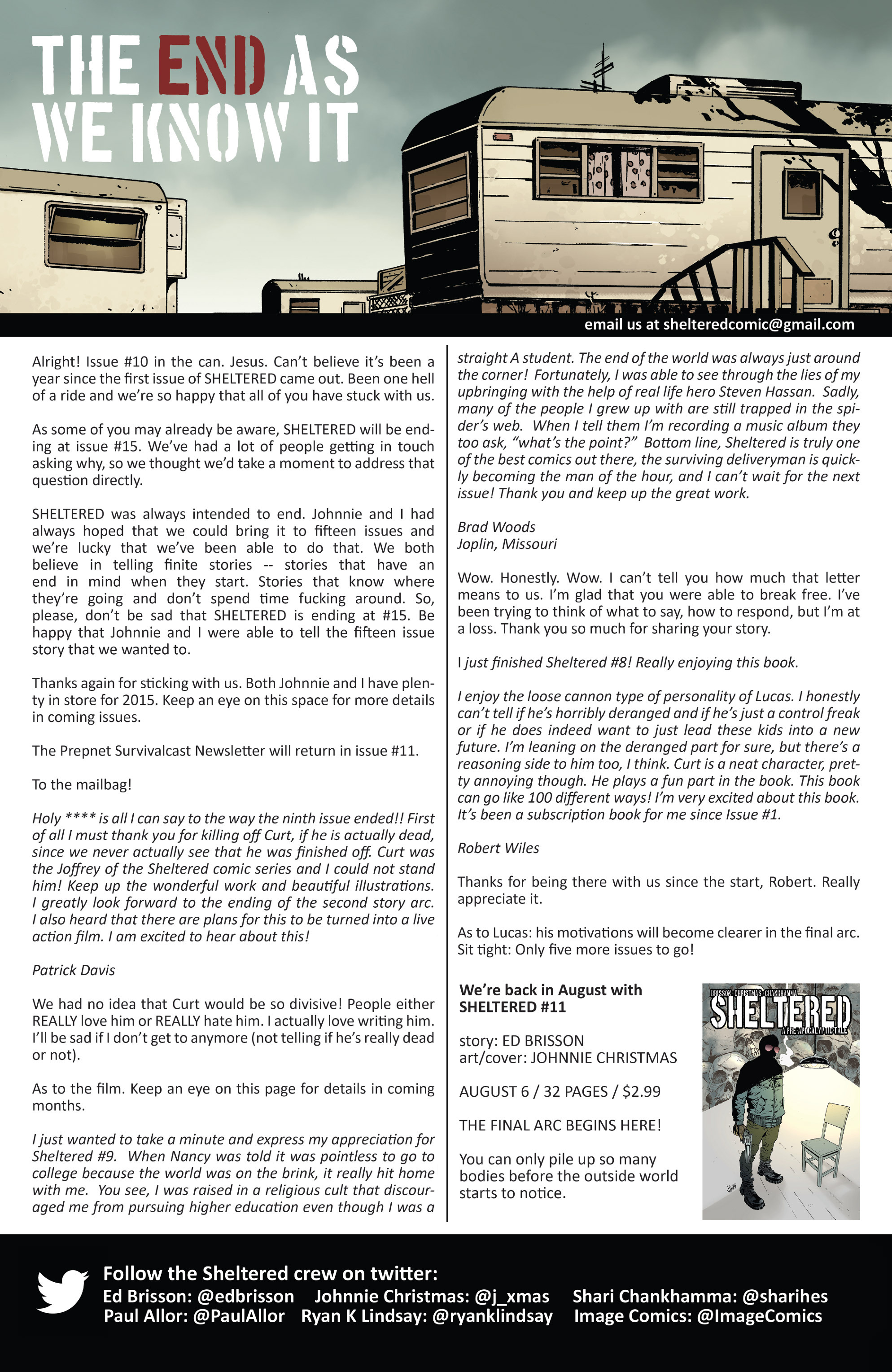 Read online Sheltered comic -  Issue #10 - 25