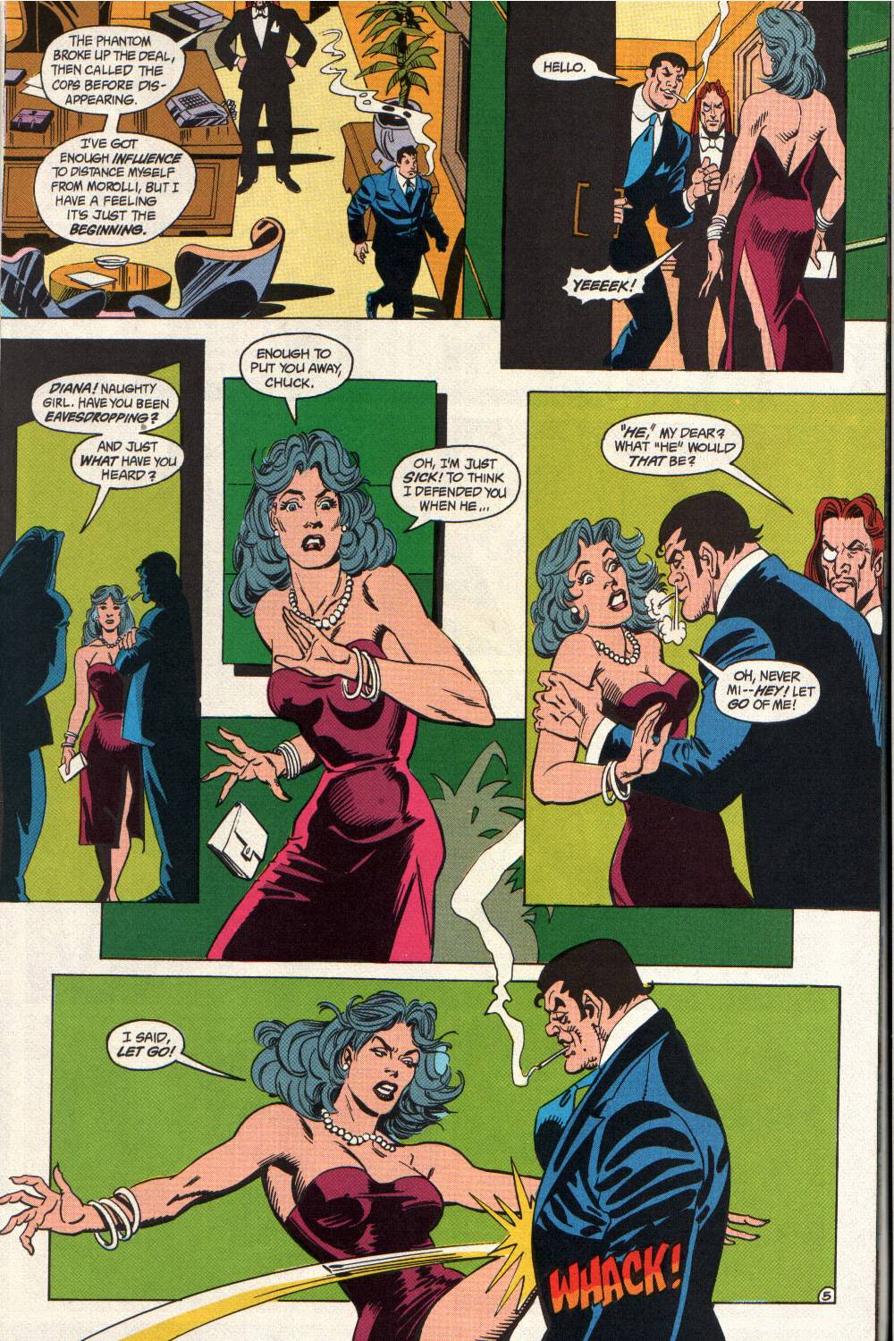 Read online The Phantom (1988) comic -  Issue #4 - 6