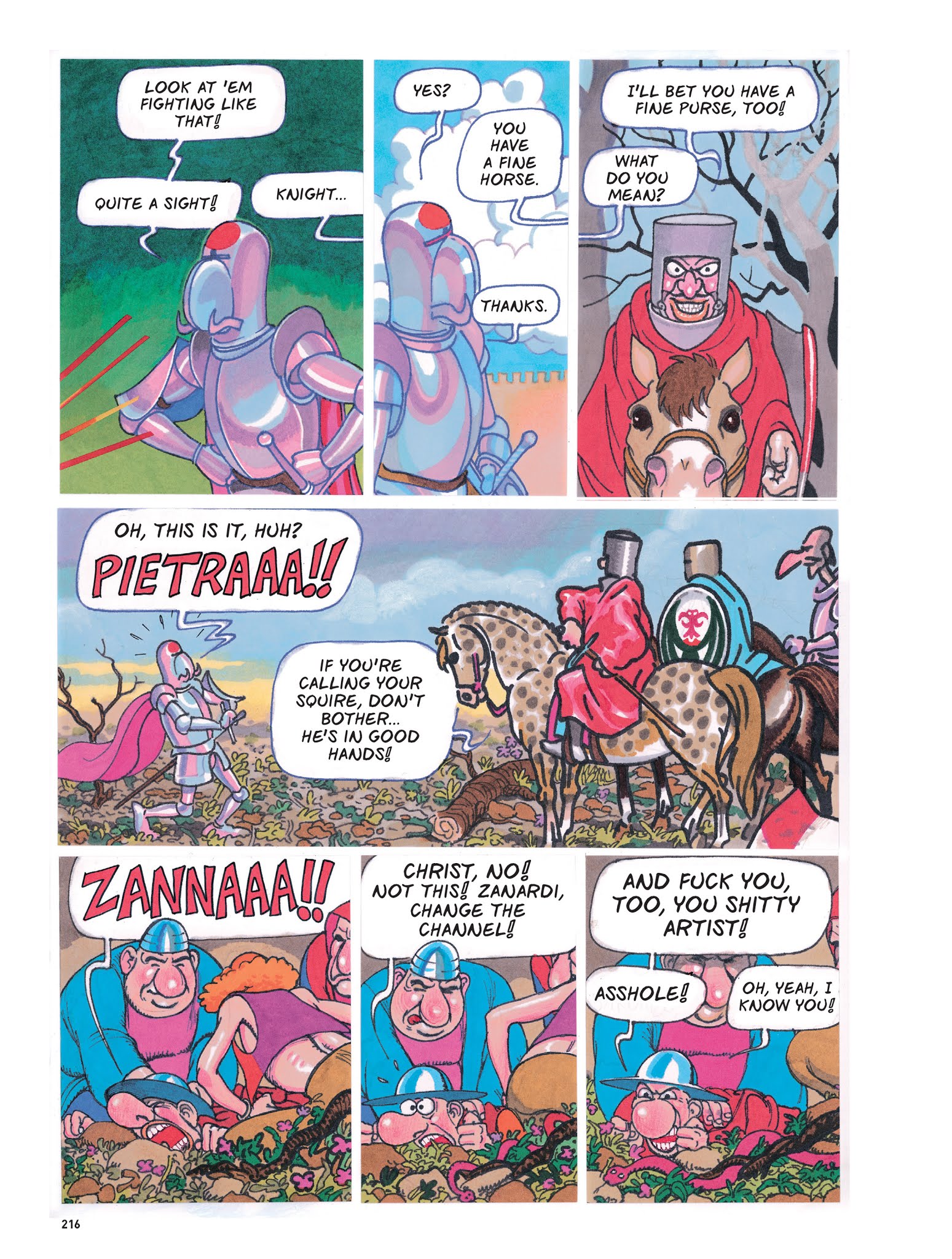 Read online Zanardi comic -  Issue # TPB - 236