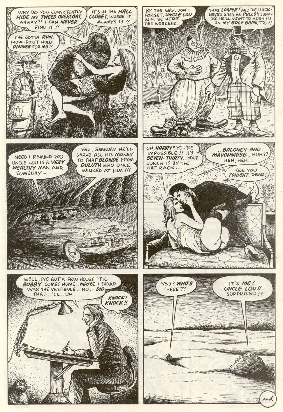 Read online Mondo Snarfo comic -  Issue # Full - 6