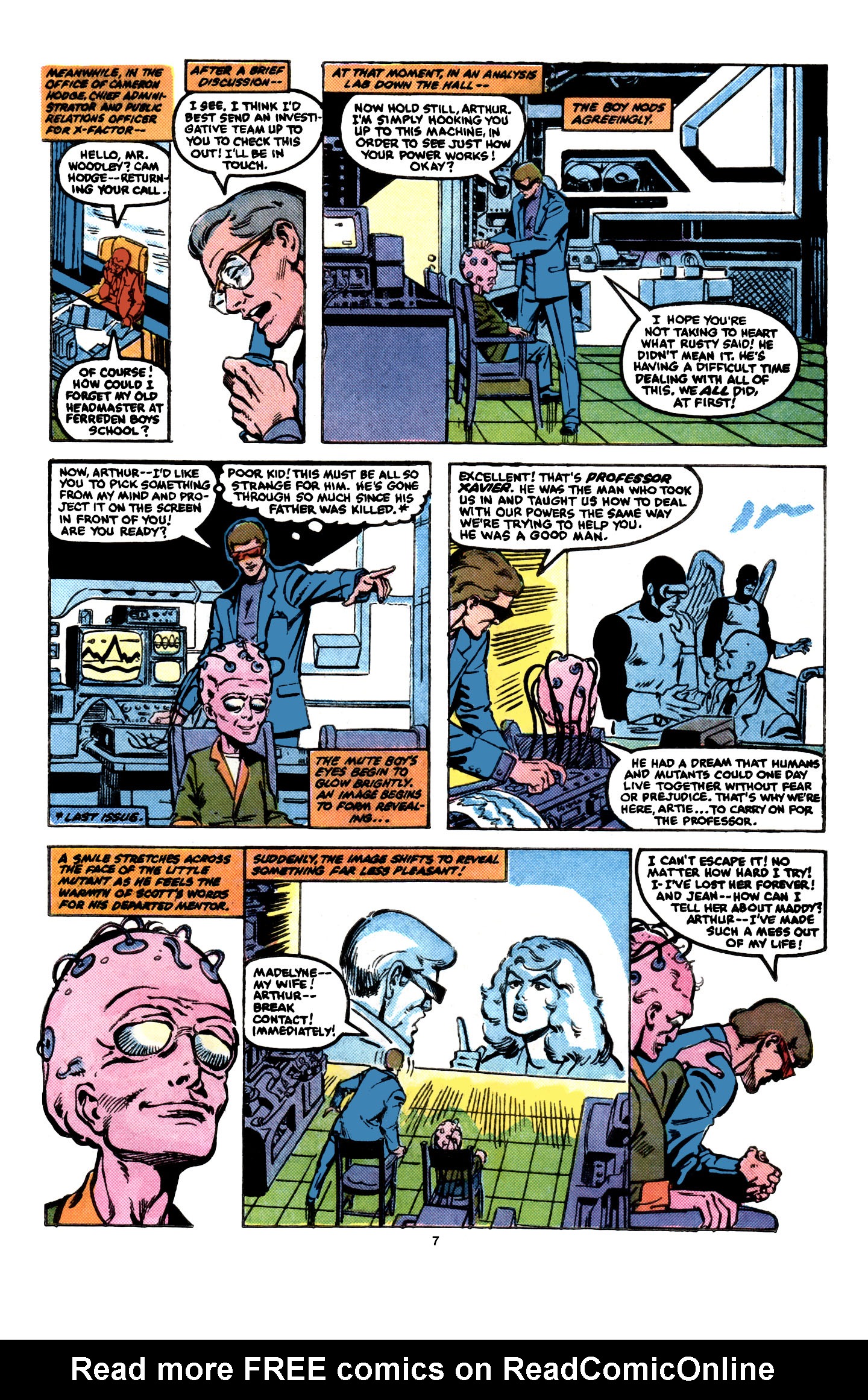 Read online X-Factor (1986) comic -  Issue #4 - 8