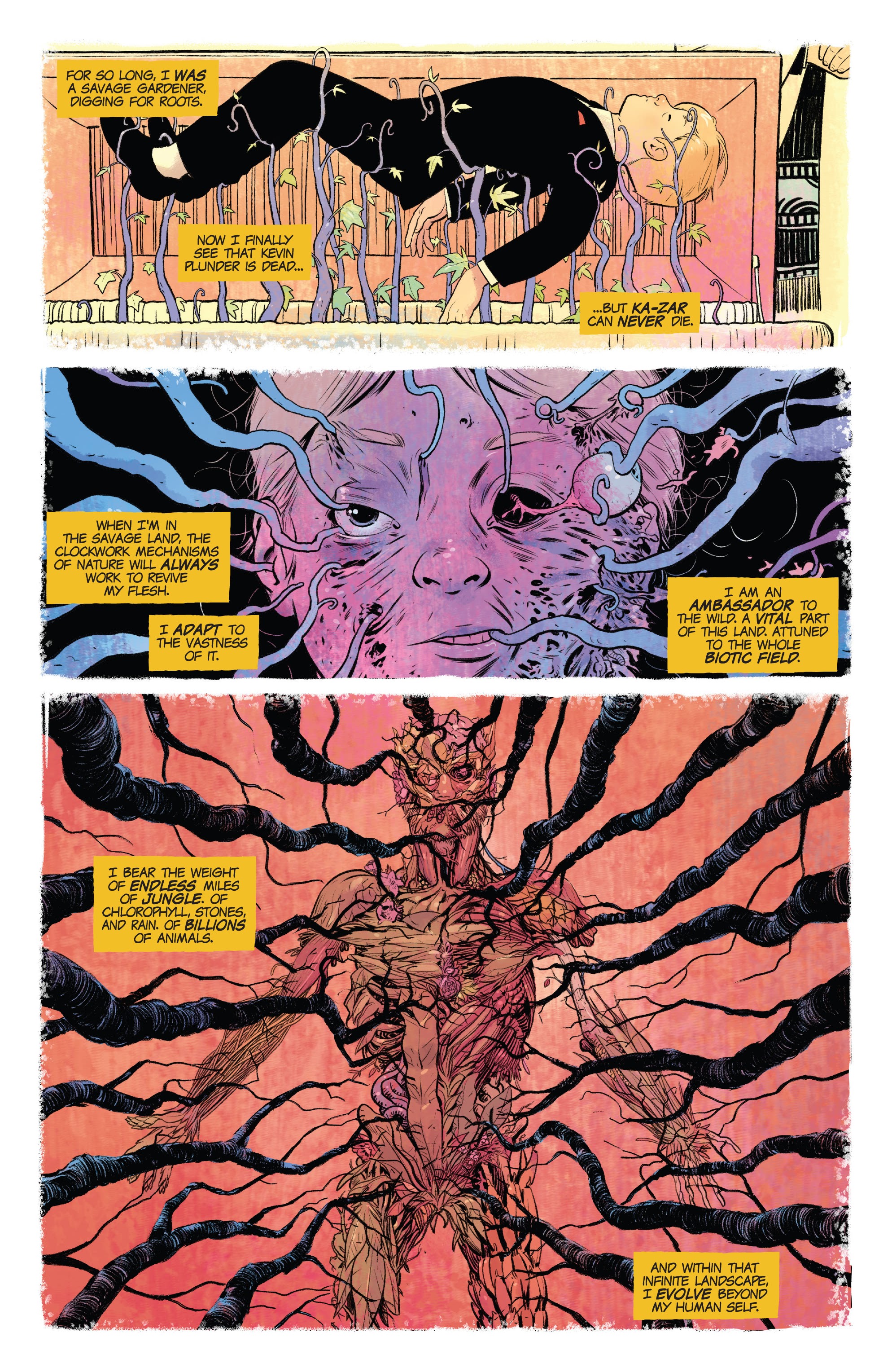 Read online Ka-Zar Lord of the Savage Land comic -  Issue #5 - 7