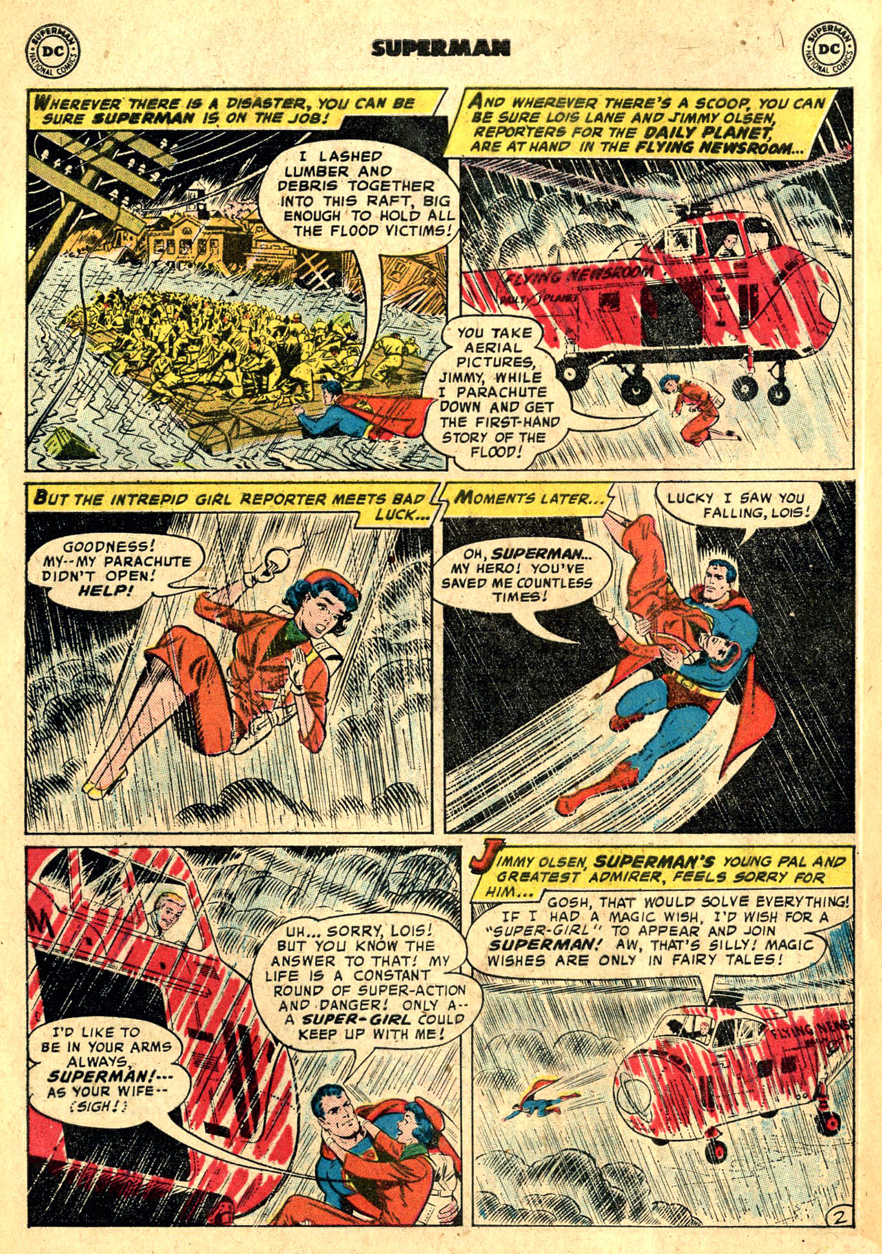 Read online Superman (1939) comic -  Issue #123 - 4