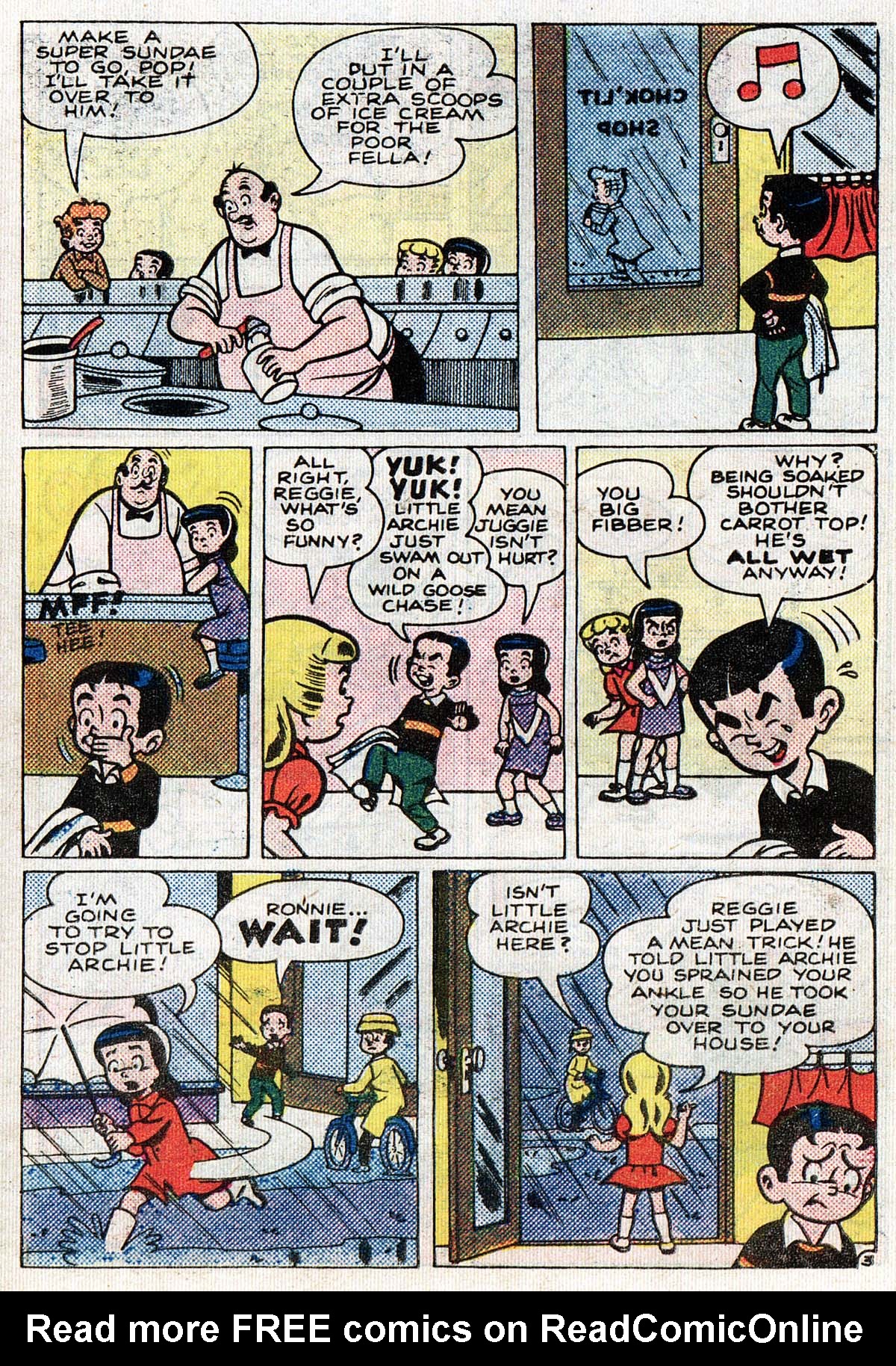 Read online Little Archie Comics Digest Magazine comic -  Issue #15 - 58