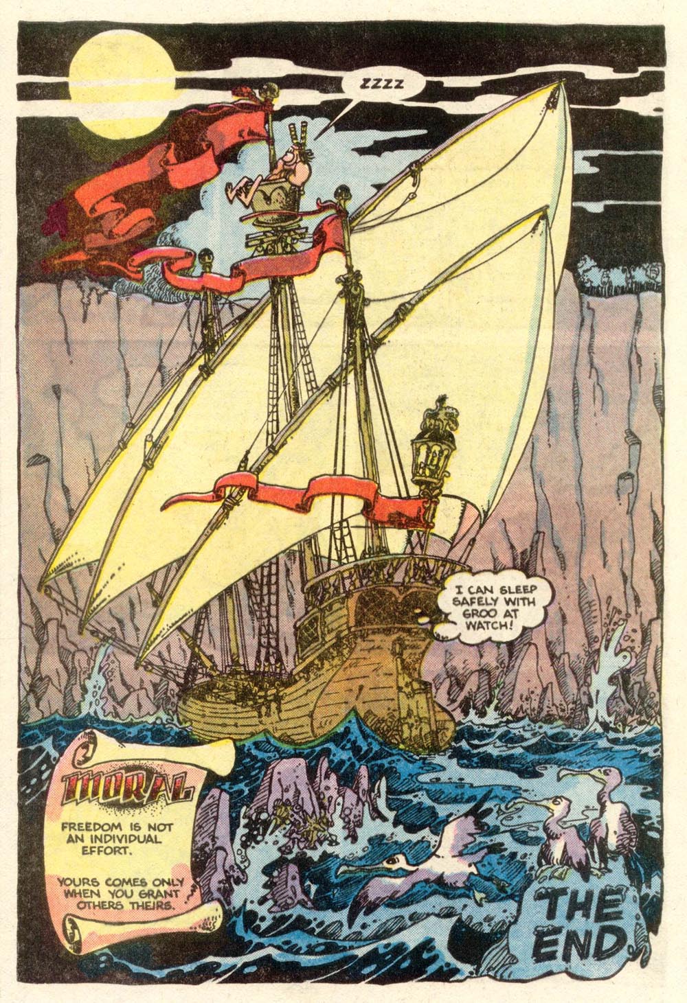 Read online Sergio Aragonés Groo the Wanderer comic -  Issue #5 - 23